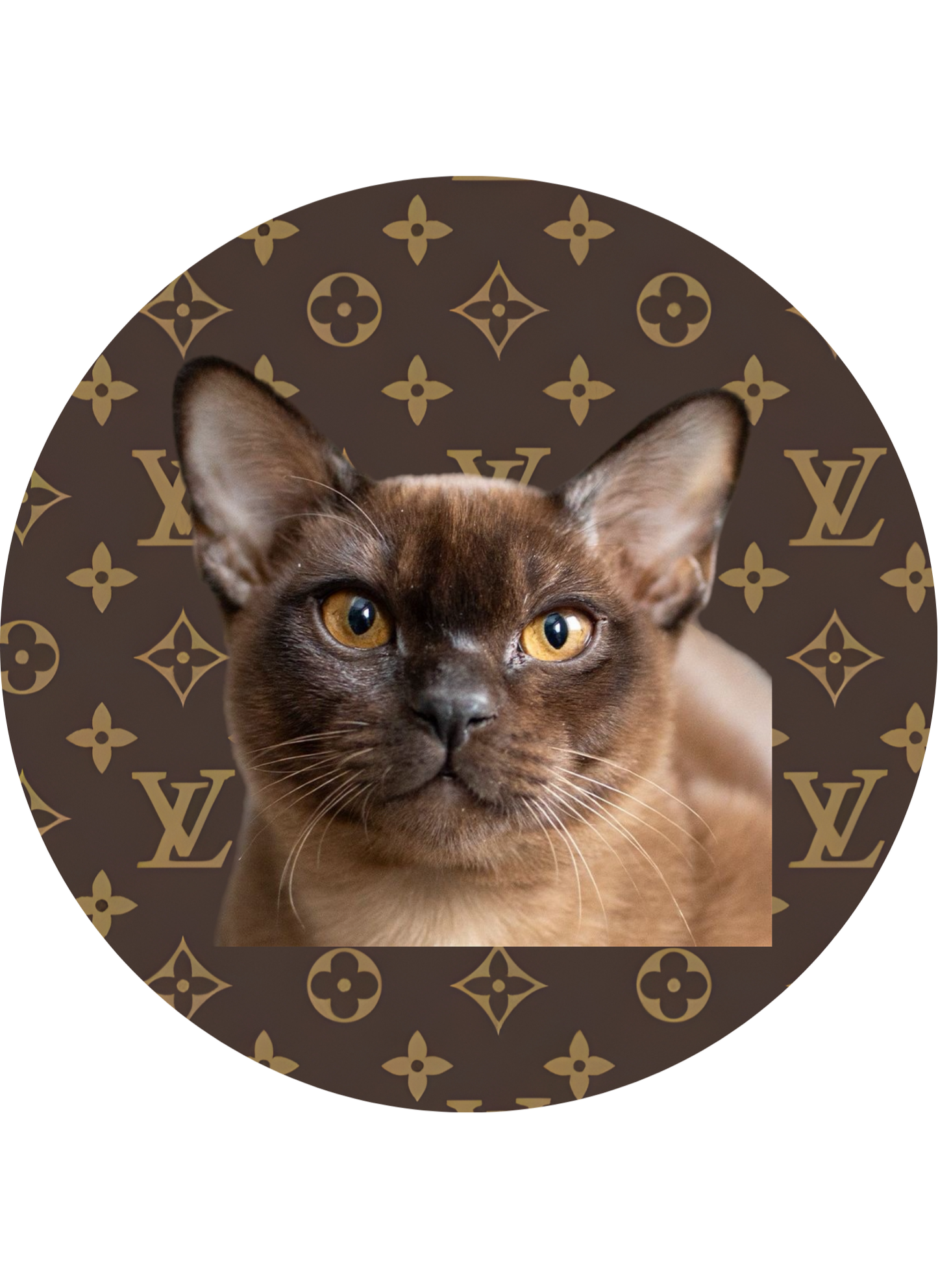 DESIGNER WITH ANIMALS CAR FRESHIE CARD STOCK (CHOOSE IMAGE)