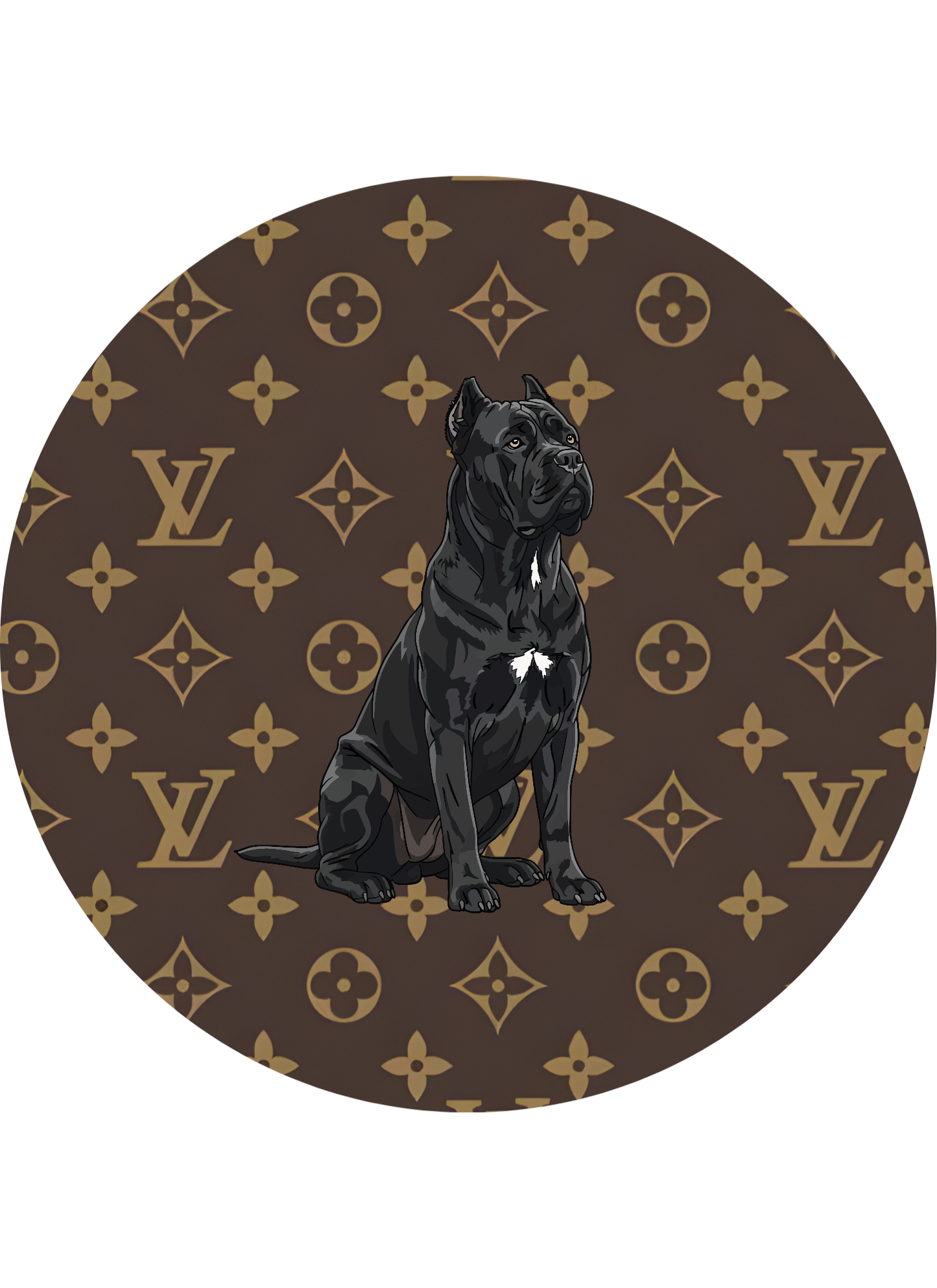 DESIGNER WITH ANIMALS CAR FRESHIE CARD STOCK (CHOOSE IMAGE)