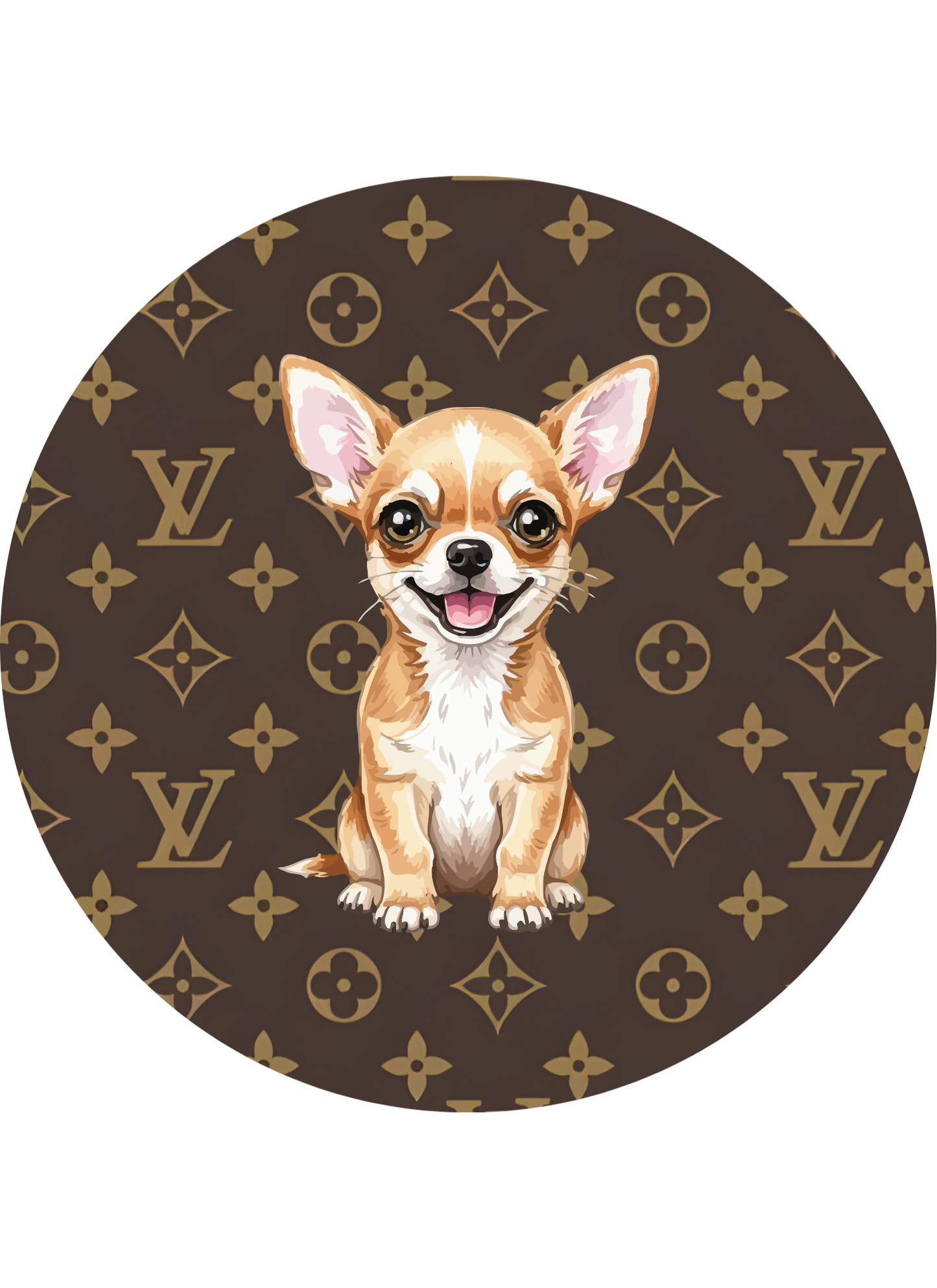 DESIGNER WITH ANIMALS CAR FRESHIE CARD STOCK (CHOOSE IMAGE)