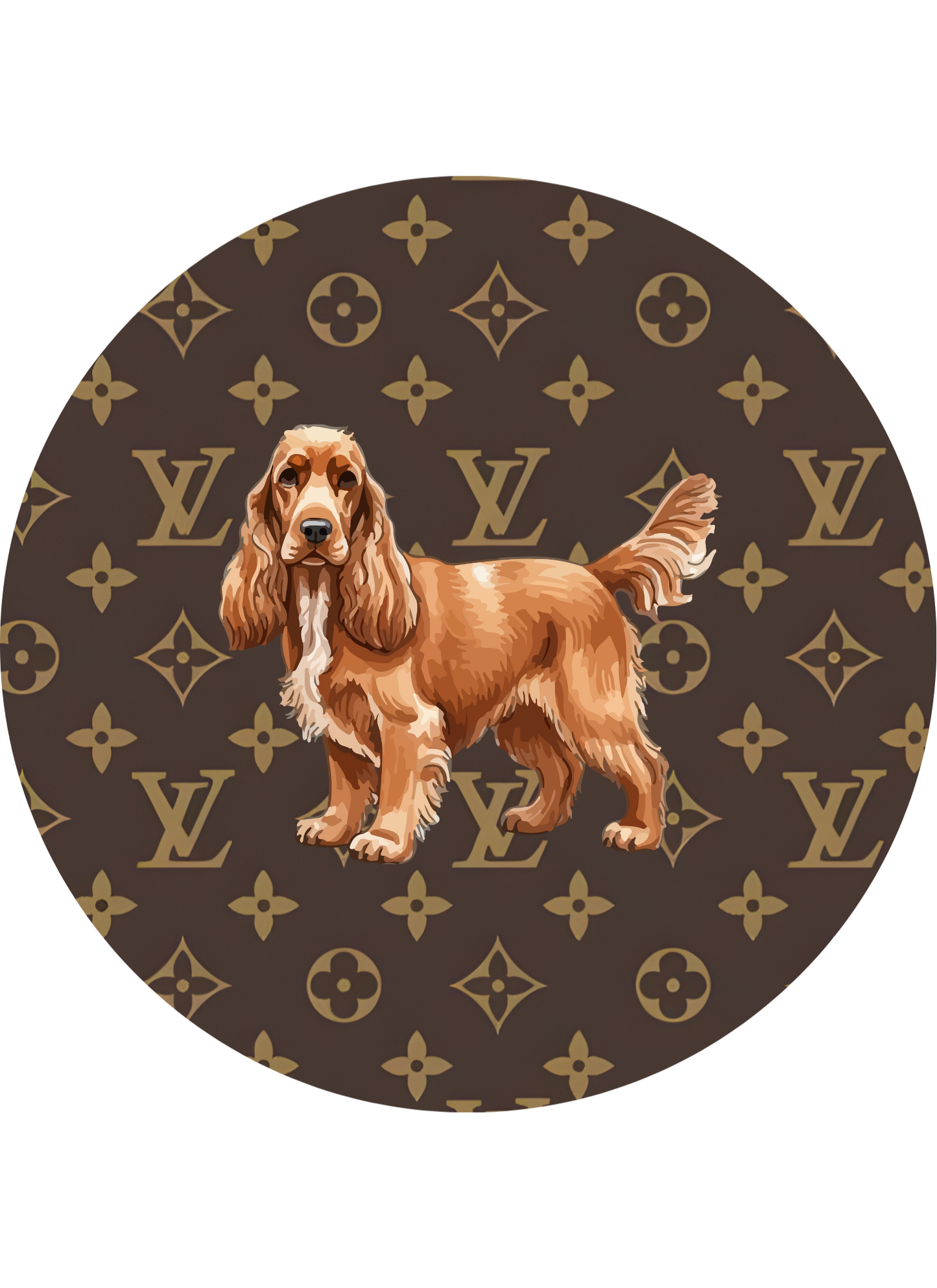 DESIGNER WITH ANIMALS CAR FRESHIE CARD STOCK (CHOOSE IMAGE)