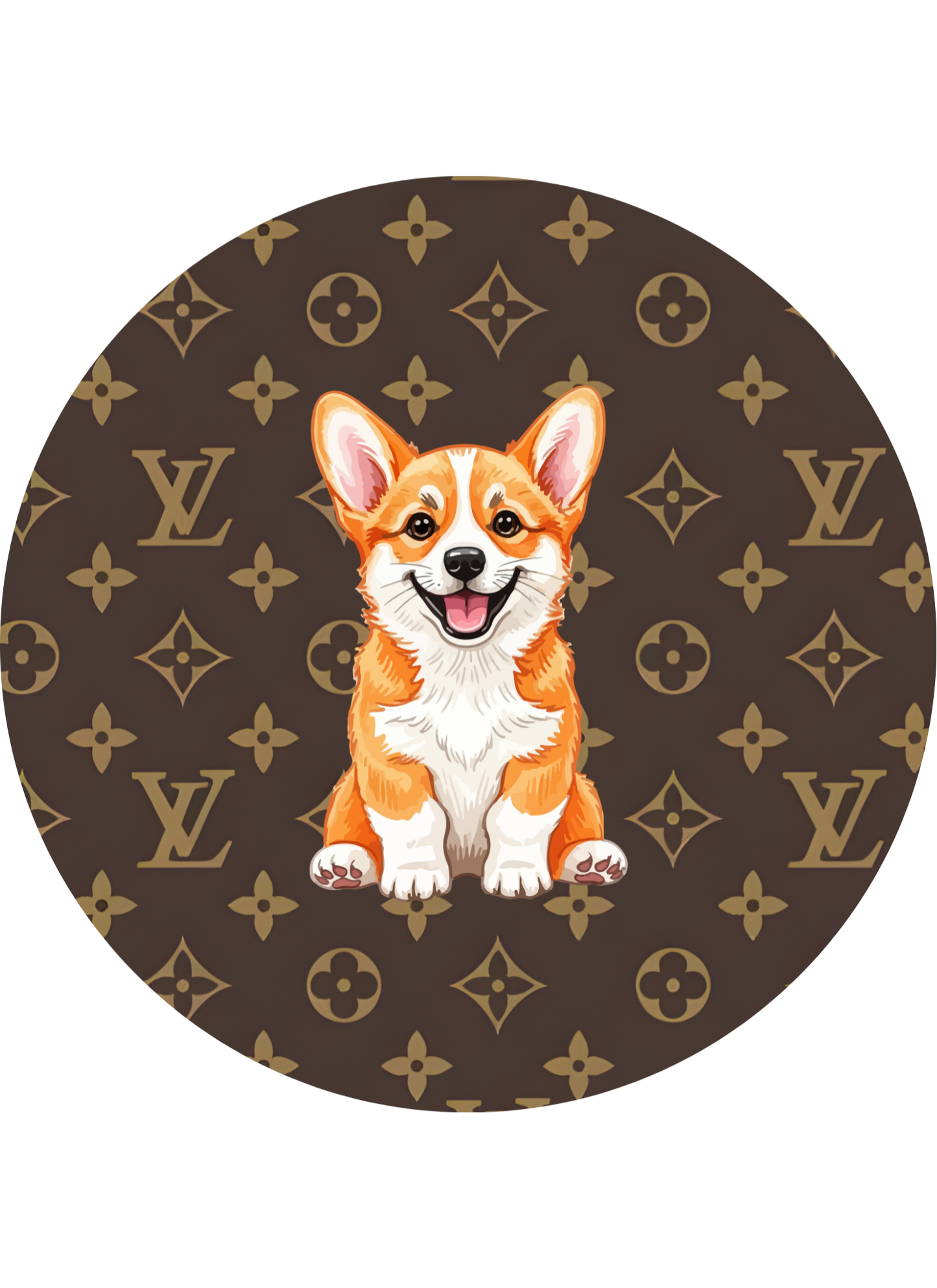 DESIGNER WITH ANIMALS CAR FRESHIE CARD STOCK (CHOOSE IMAGE)