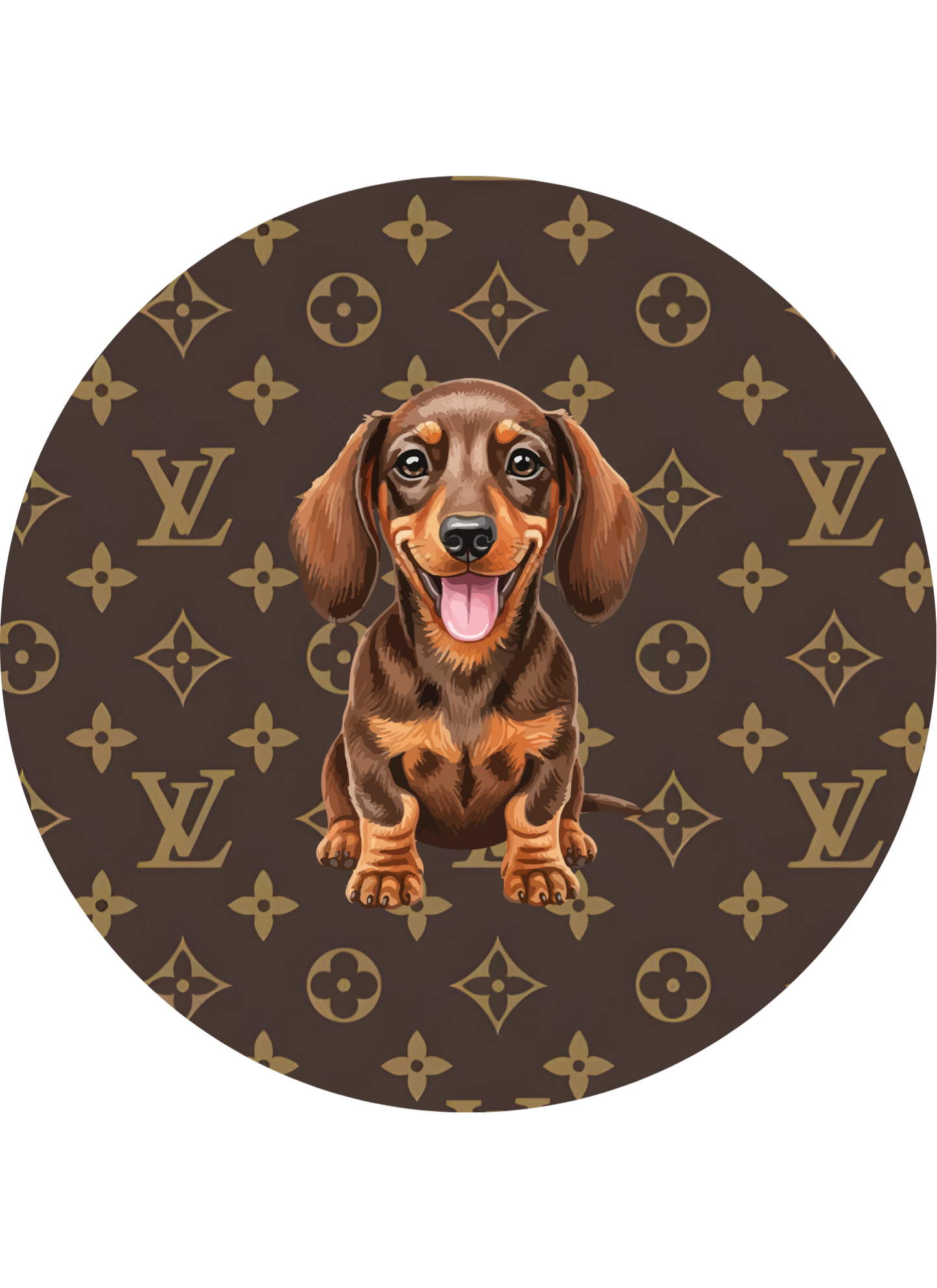 DESIGNER WITH ANIMALS CAR FRESHIE CARD STOCK (CHOOSE IMAGE)