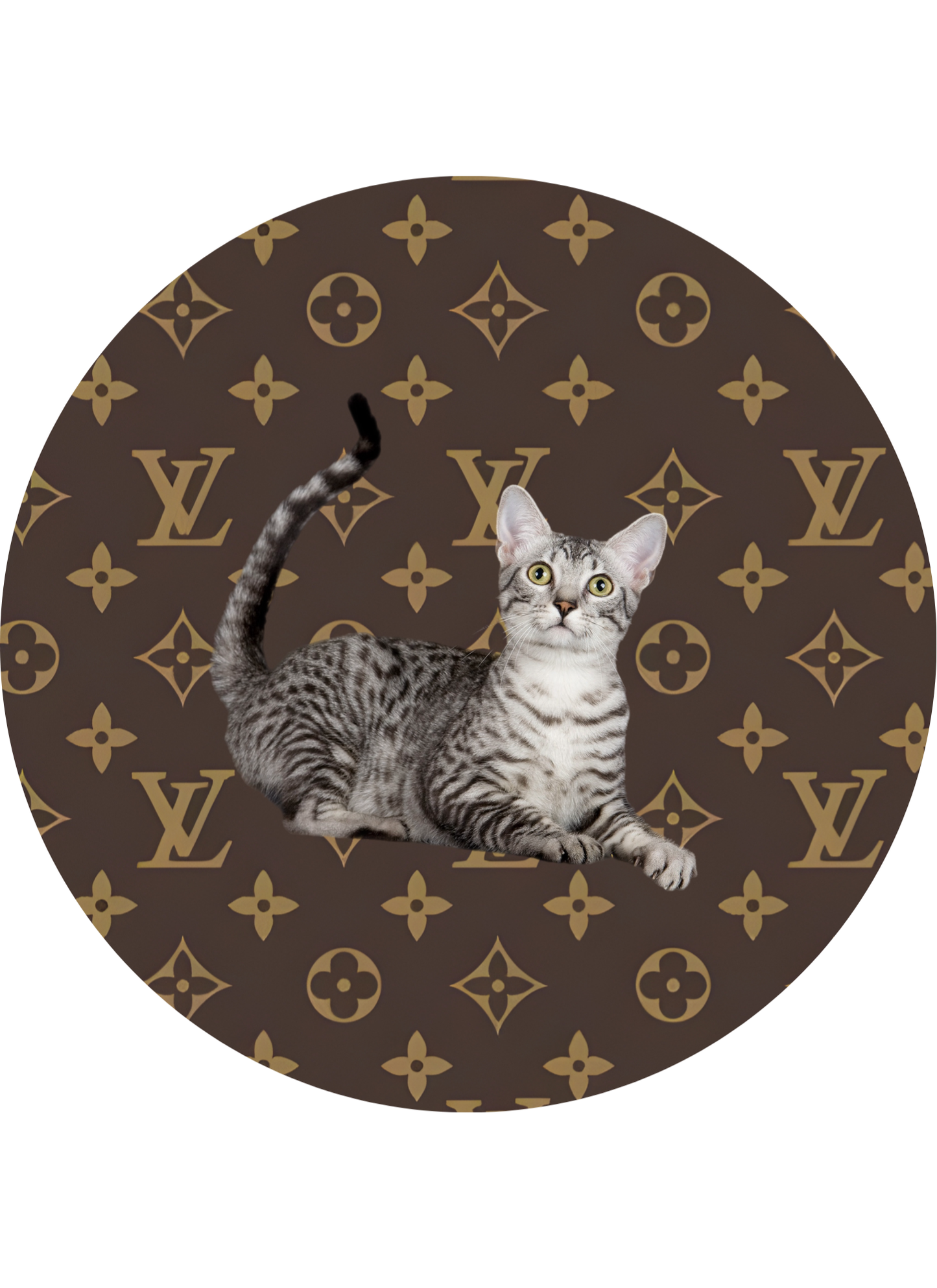 DESIGNER WITH ANIMALS CAR FRESHIE CARD STOCK (CHOOSE IMAGE)