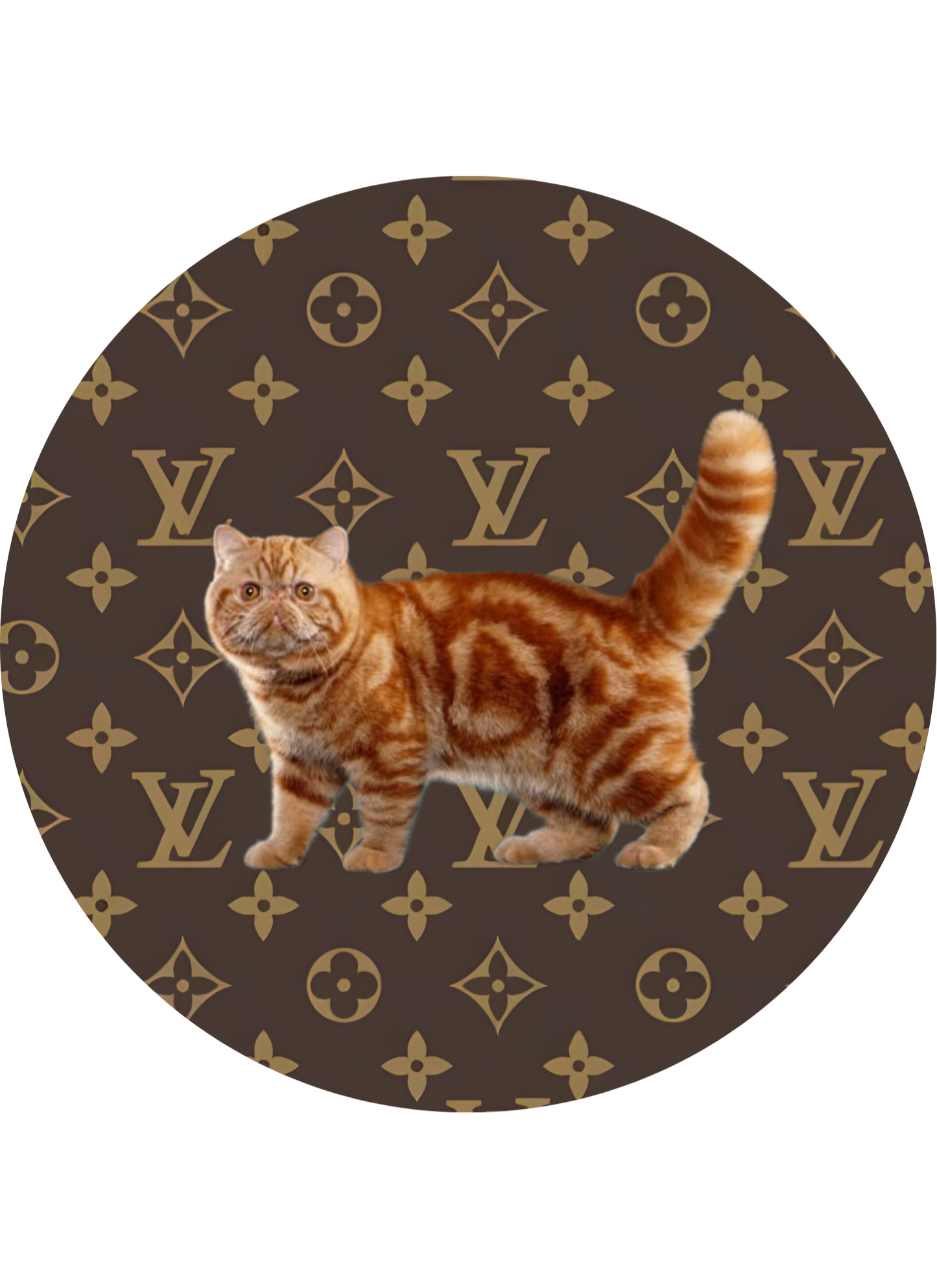 DESIGNER WITH ANIMALS CAR FRESHIE CARD STOCK (CHOOSE IMAGE)
