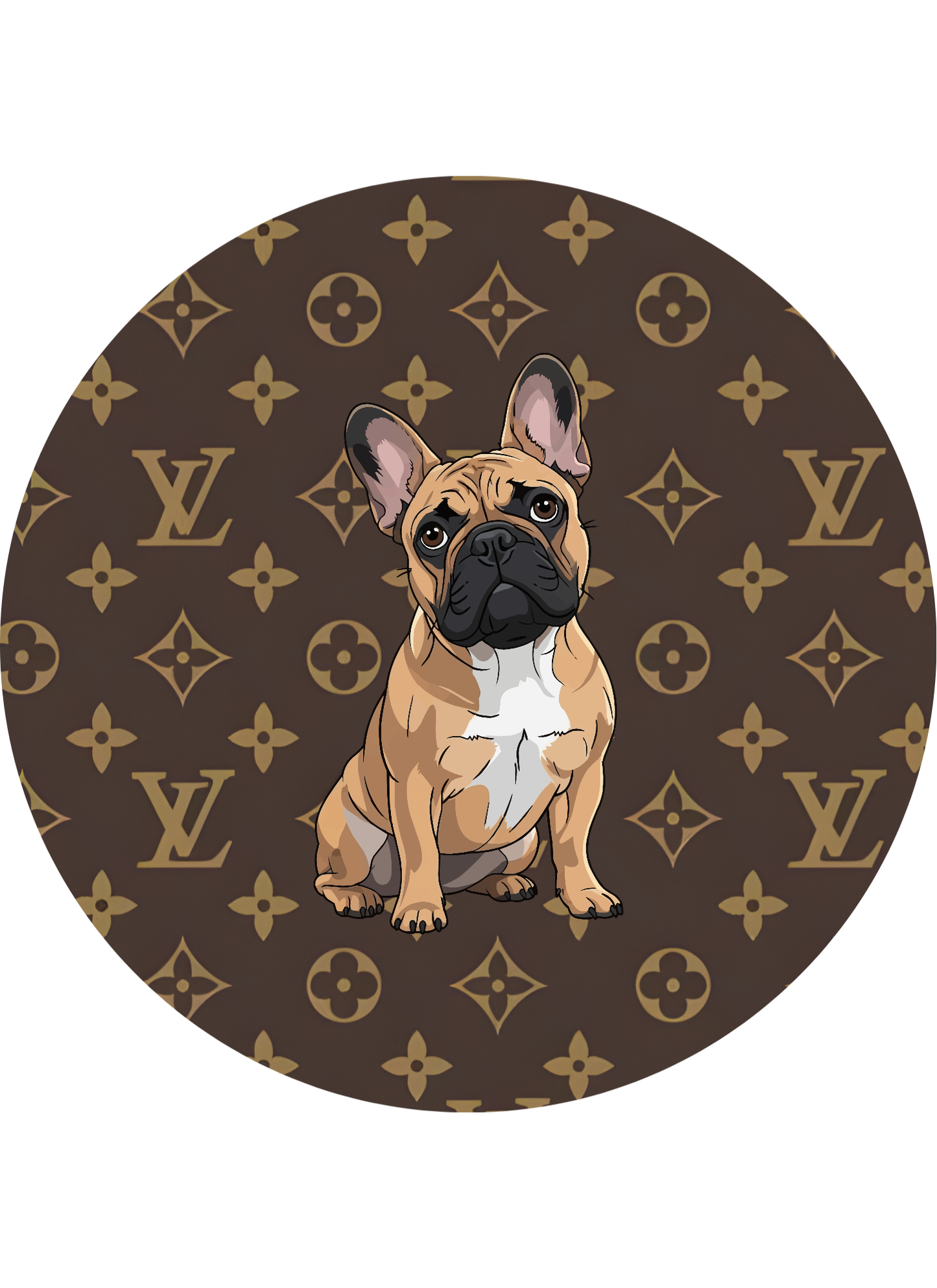 DESIGNER WITH ANIMALS CAR FRESHIE CARD STOCK (CHOOSE IMAGE)