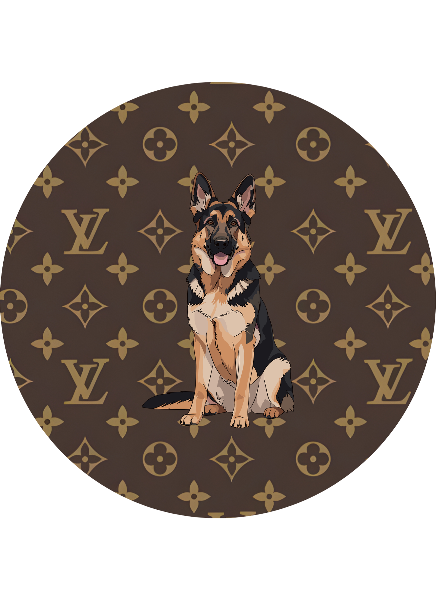 DESIGNER WITH ANIMALS CAR FRESHIE CARD STOCK (CHOOSE IMAGE)