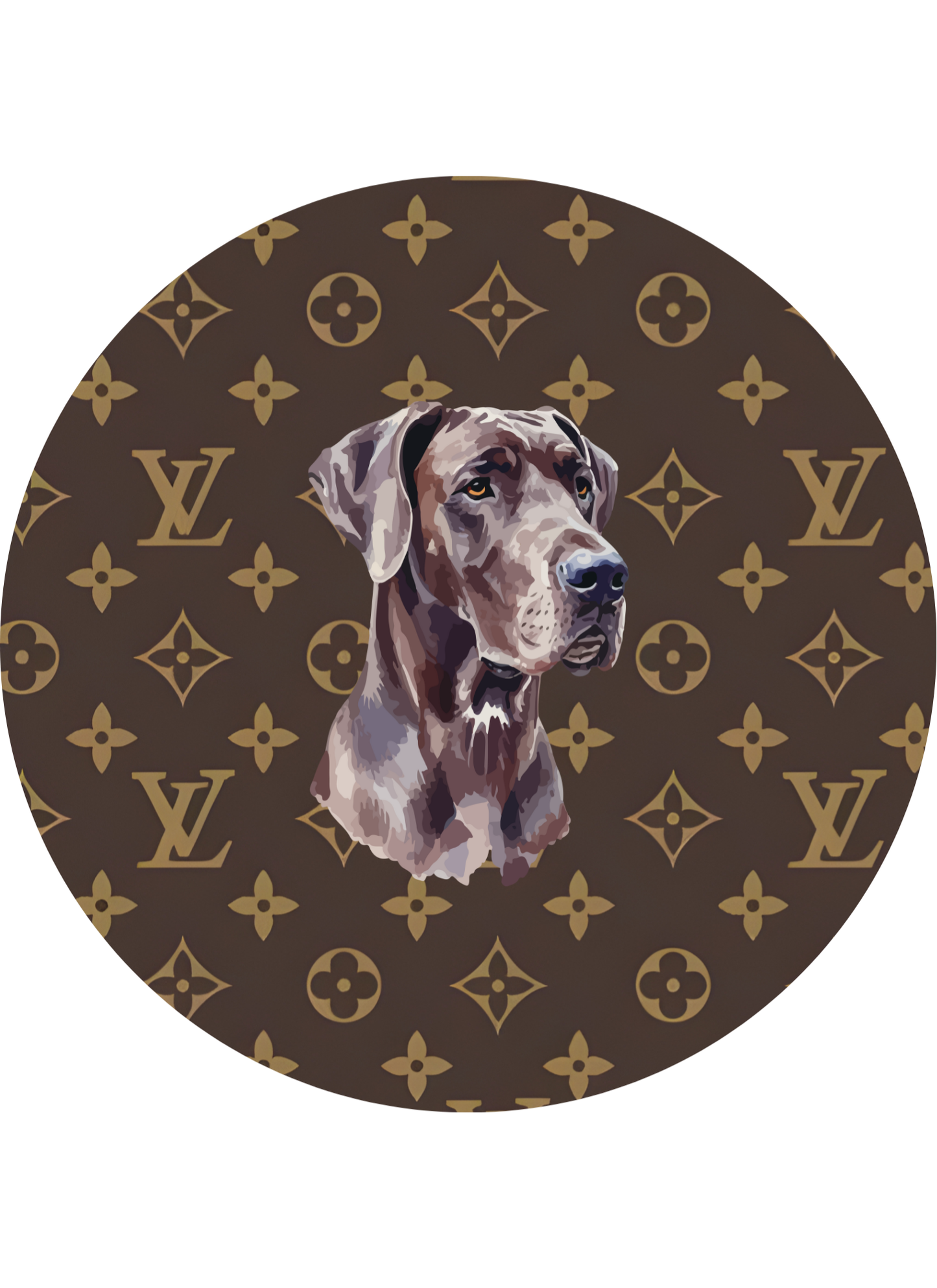 DESIGNER WITH ANIMALS CAR FRESHIE CARD STOCK (CHOOSE IMAGE)
