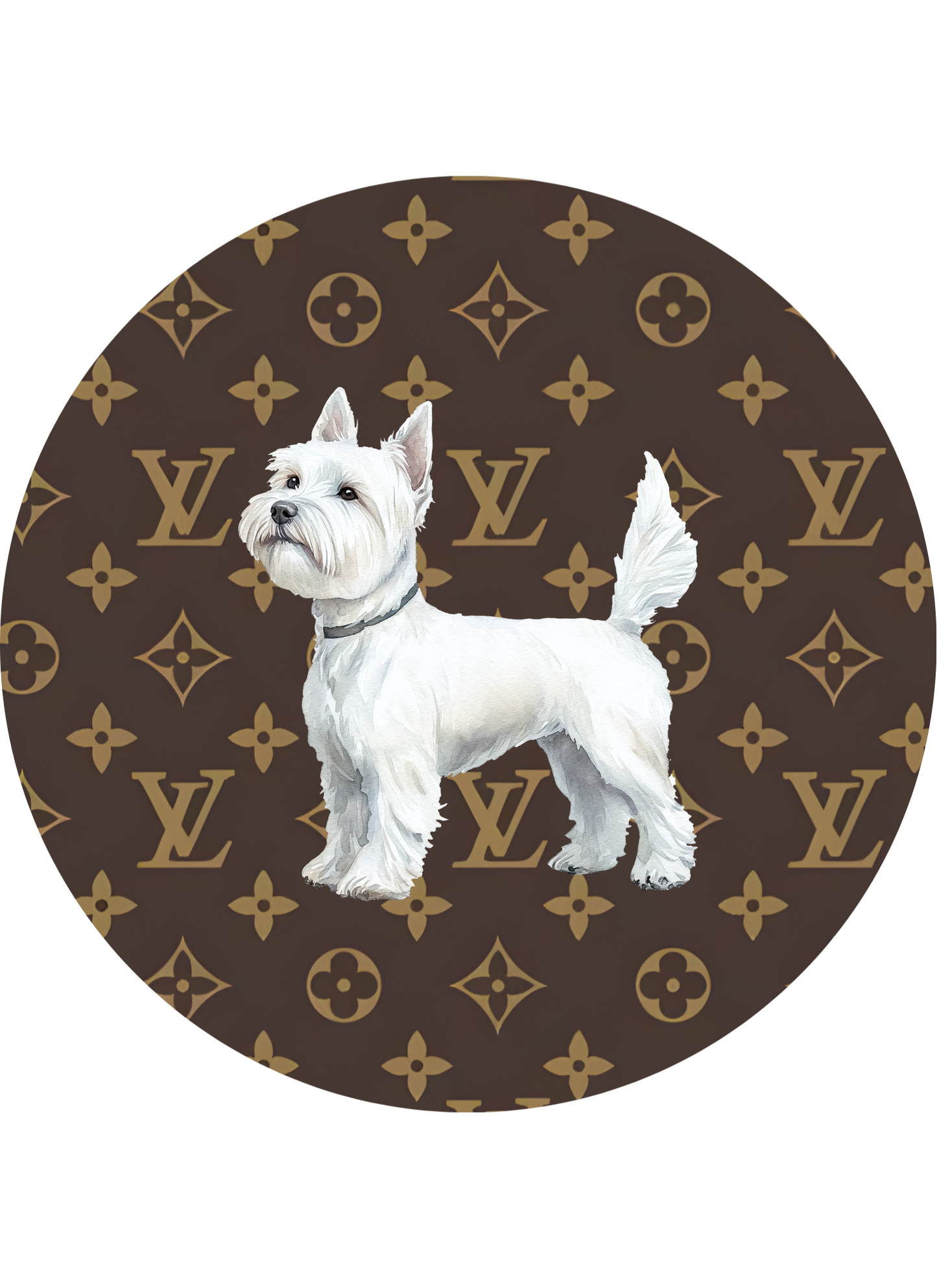DESIGNER WITH ANIMALS CAR FRESHIE CARD STOCK (CHOOSE IMAGE)