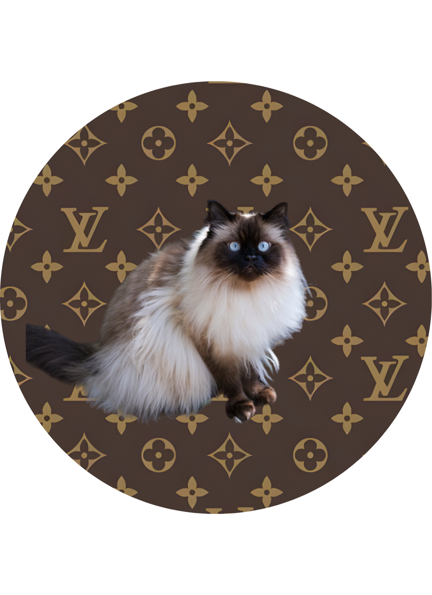 DESIGNER WITH ANIMALS CAR FRESHIE CARD STOCK (CHOOSE IMAGE)