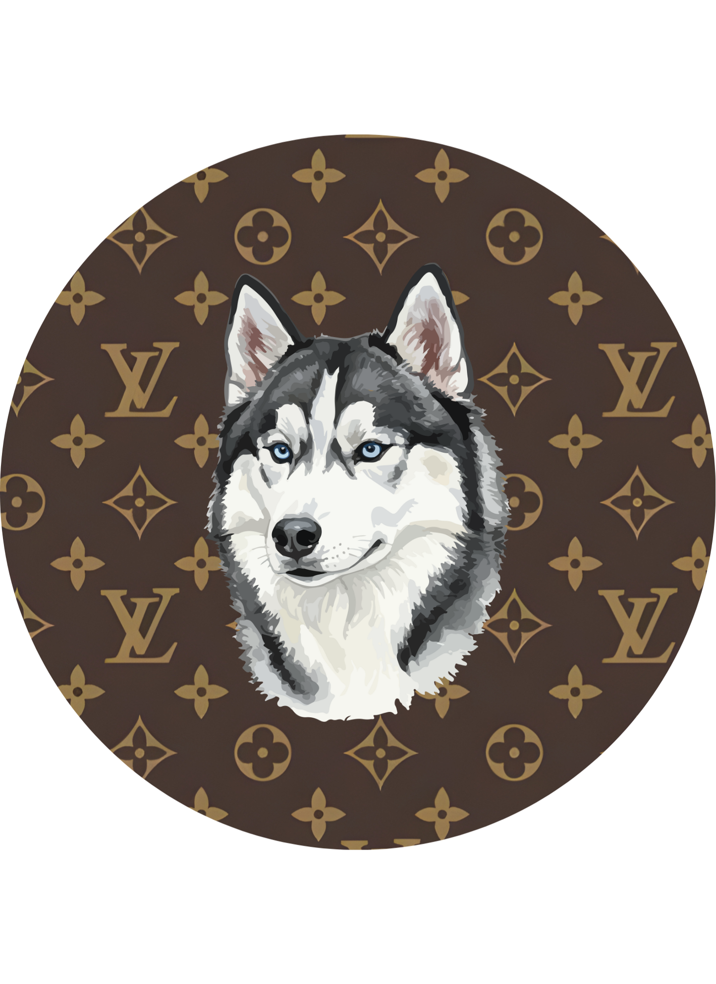 DESIGNER WITH ANIMALS CAR FRESHIE CARD STOCK (CHOOSE IMAGE)