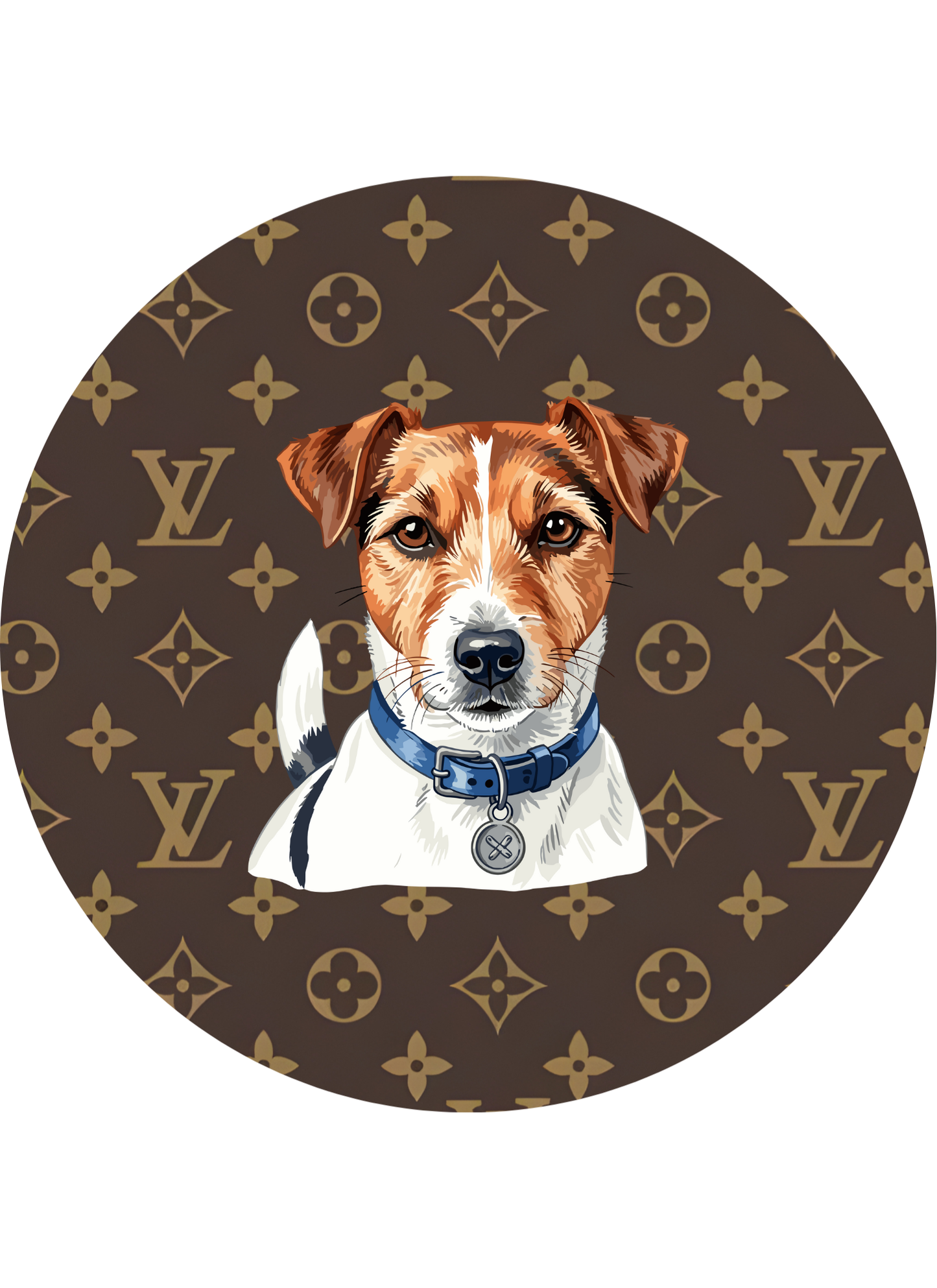DESIGNER WITH ANIMALS CAR FRESHIE CARD STOCK (CHOOSE IMAGE)
