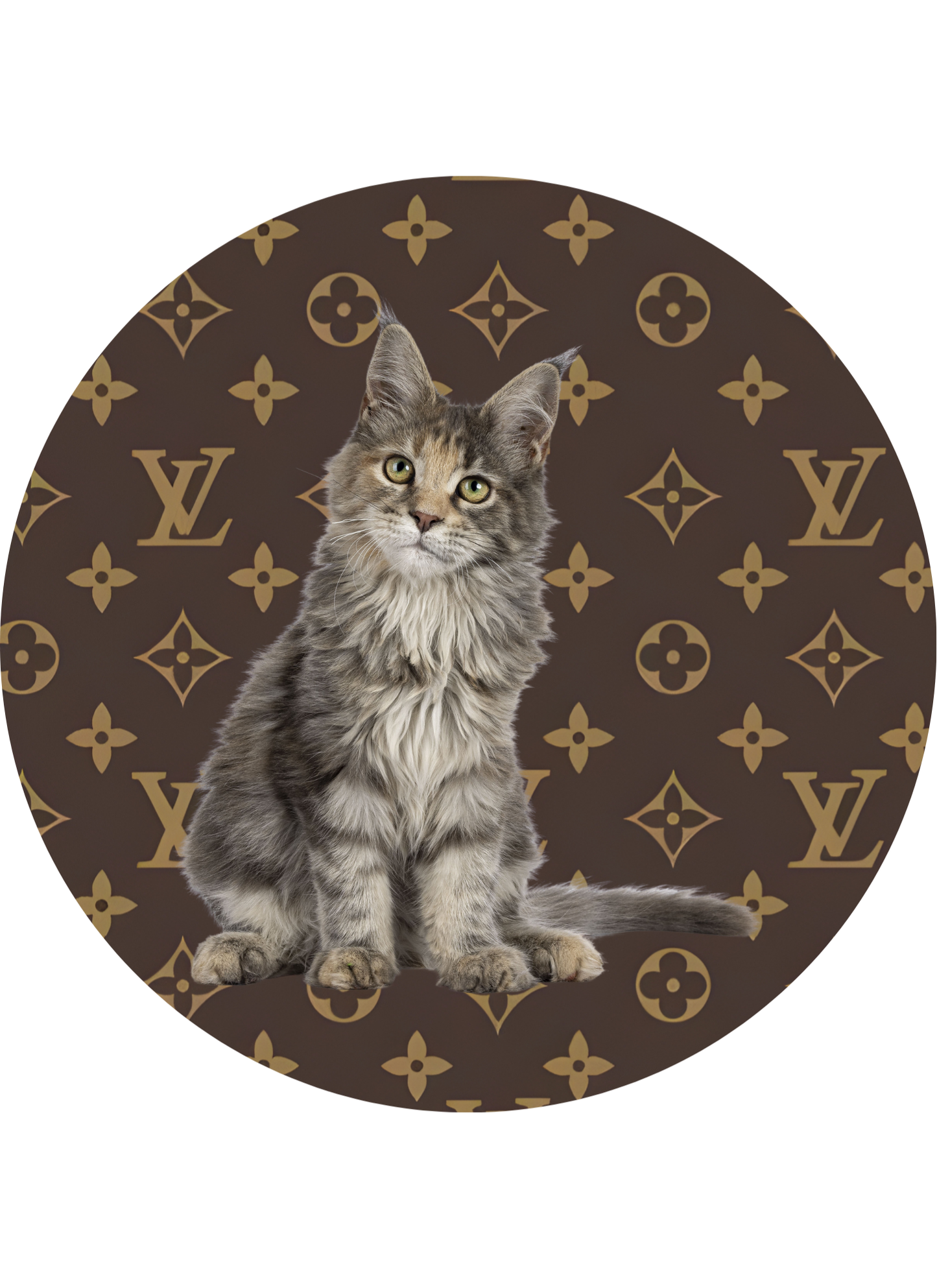 DESIGNER WITH ANIMALS CAR FRESHIE CARD STOCK (CHOOSE IMAGE)