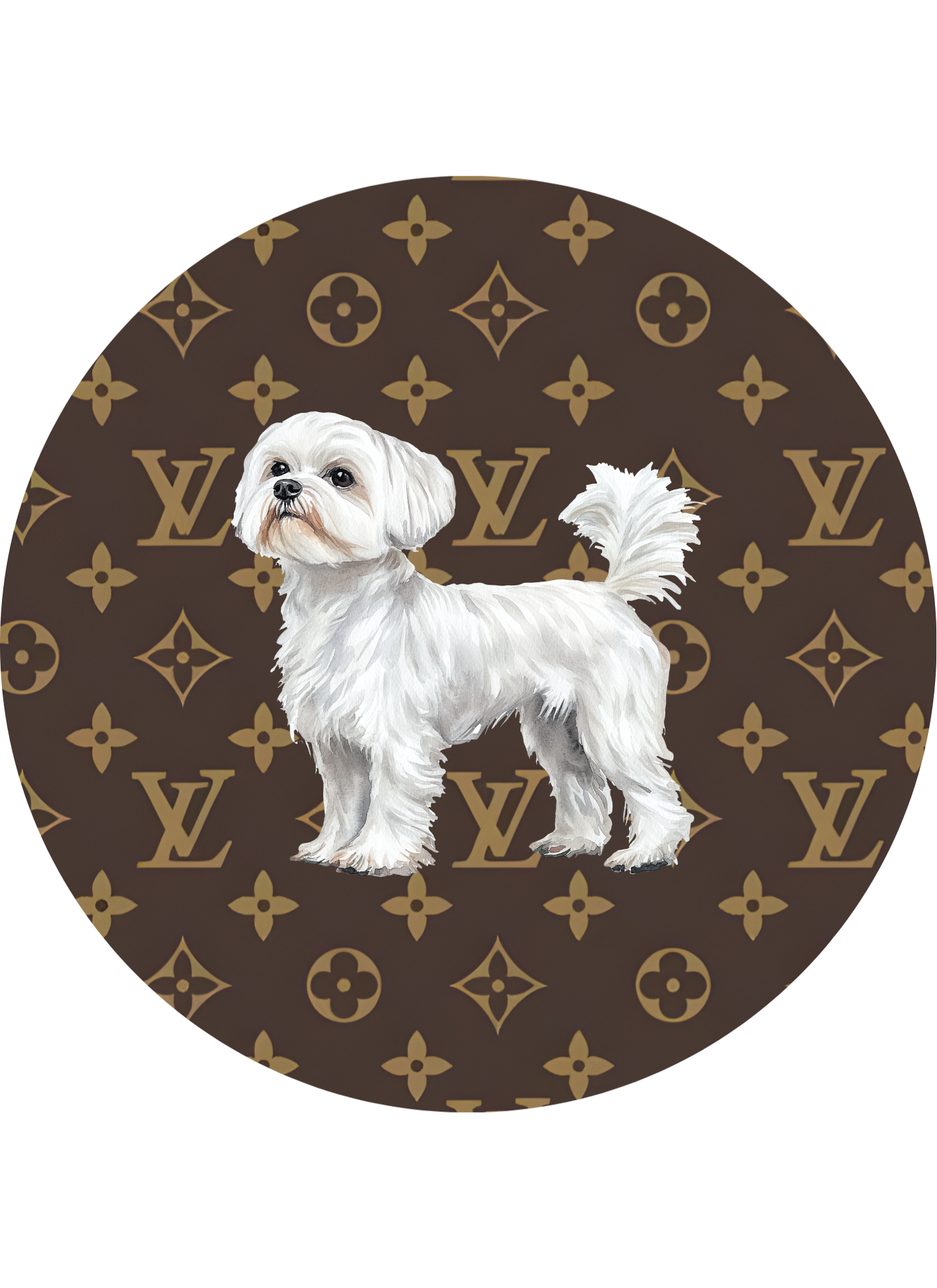 DESIGNER WITH ANIMALS CAR FRESHIE CARD STOCK (CHOOSE IMAGE)