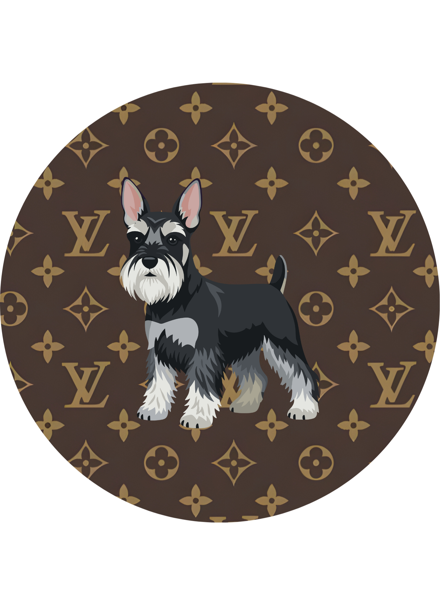 DESIGNER WITH ANIMALS CAR FRESHIE CARD STOCK (CHOOSE IMAGE)
