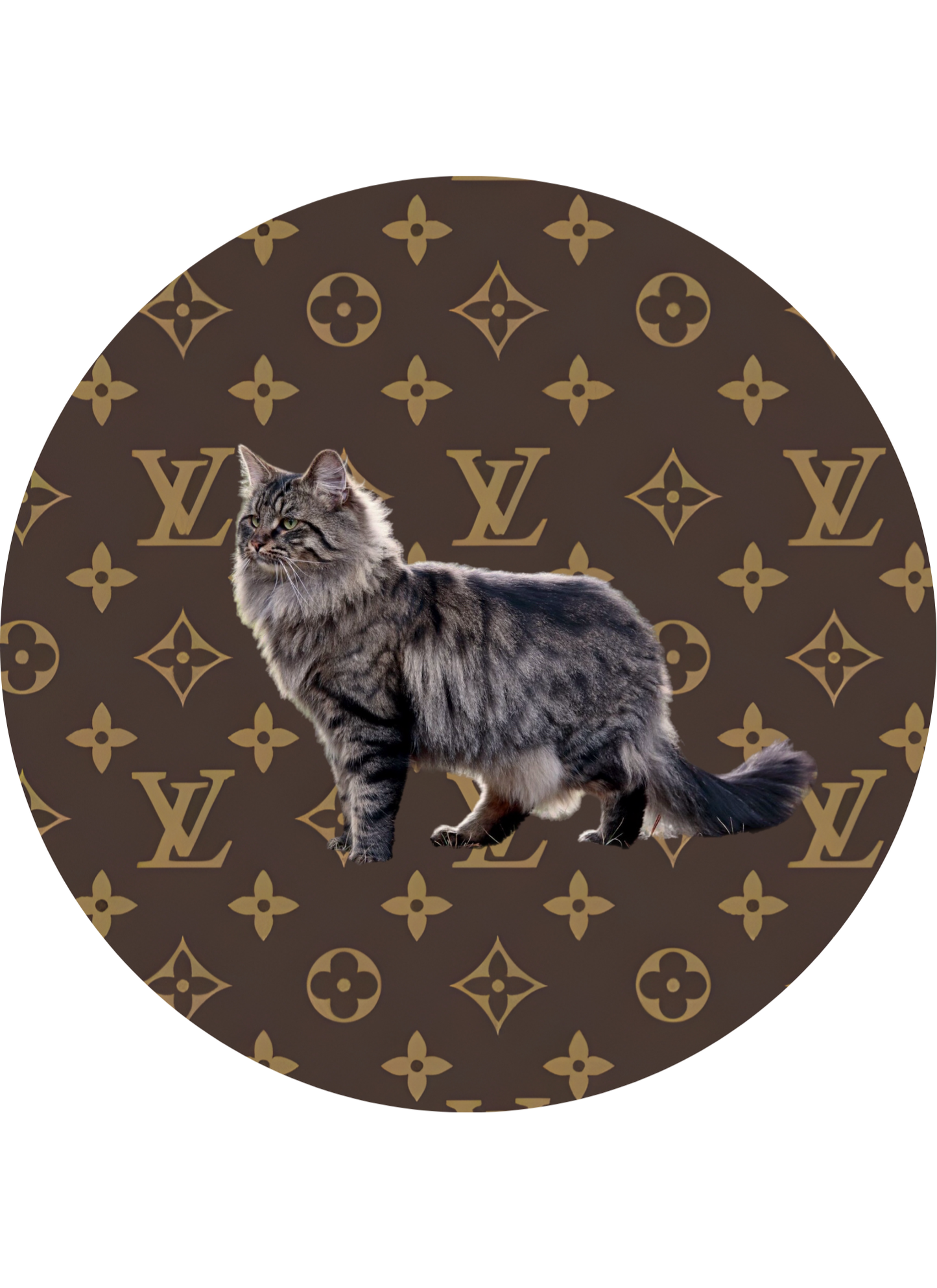 DESIGNER WITH ANIMALS CAR FRESHIE CARD STOCK (CHOOSE IMAGE)