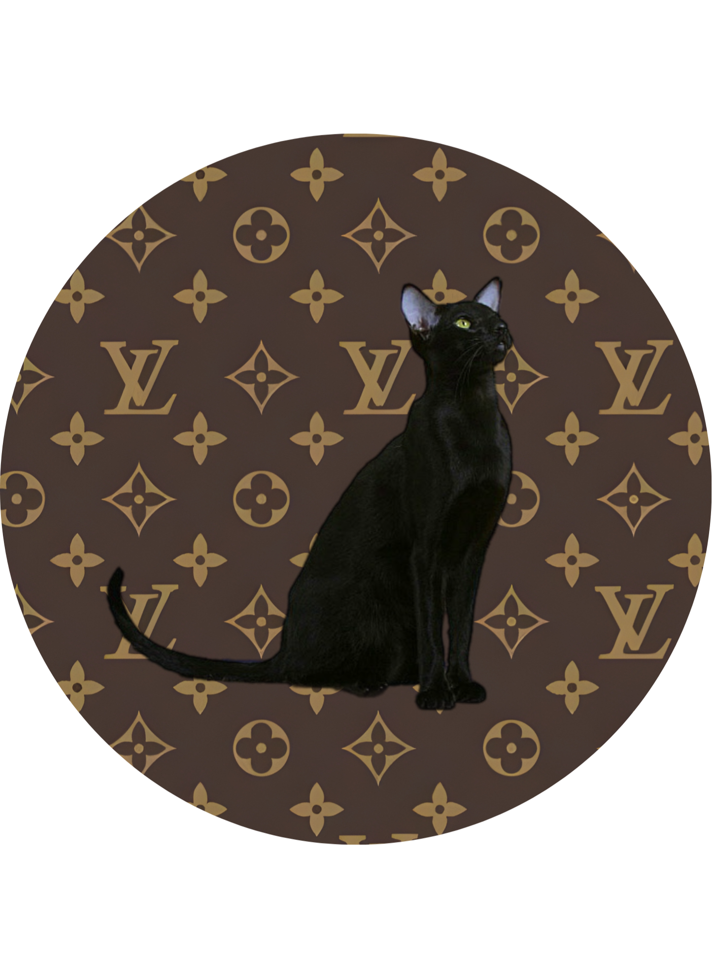 DESIGNER WITH ANIMALS CAR FRESHIE CARD STOCK (CHOOSE IMAGE)