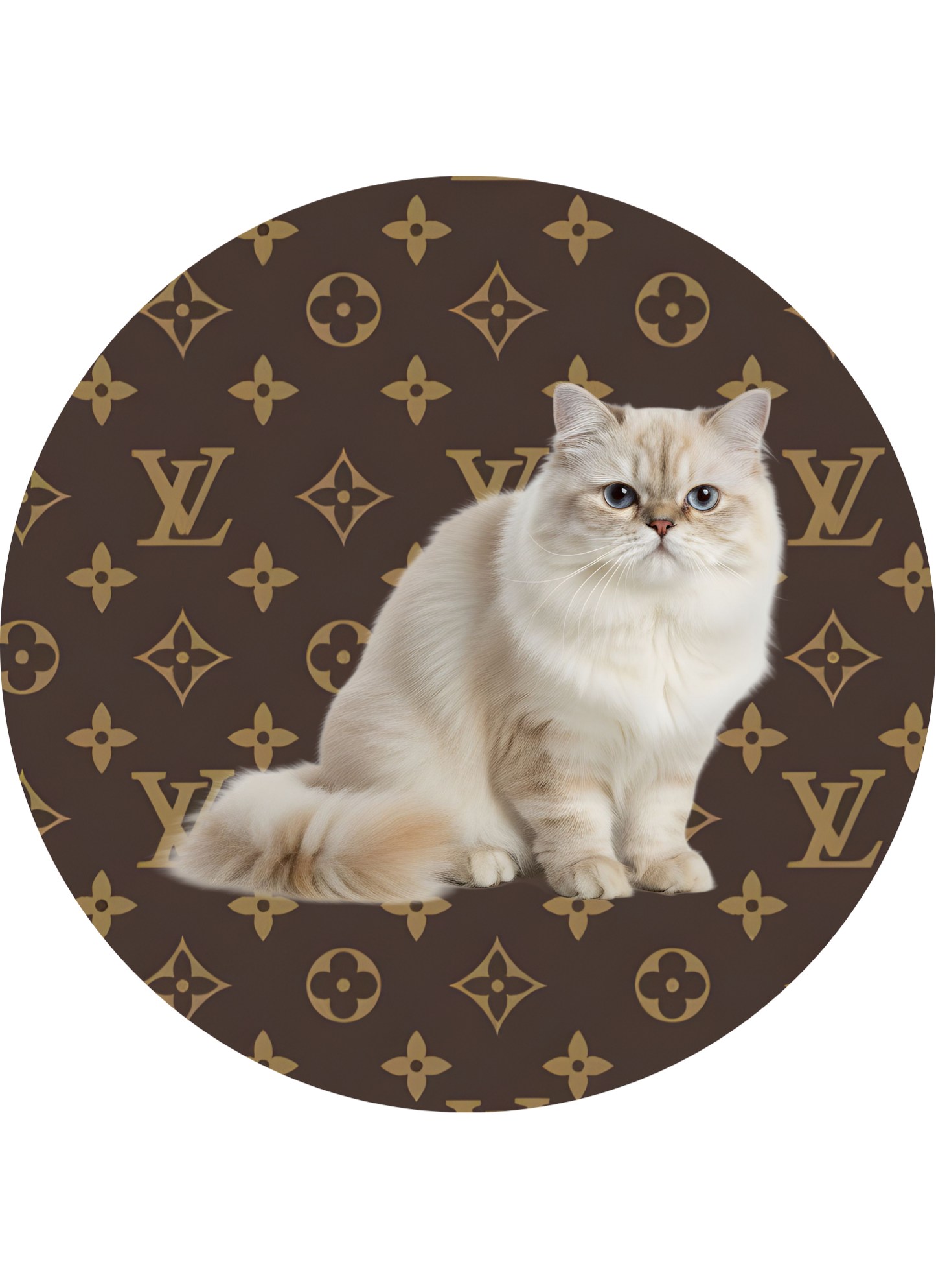 DESIGNER WITH ANIMALS CAR FRESHIE CARD STOCK (CHOOSE IMAGE)