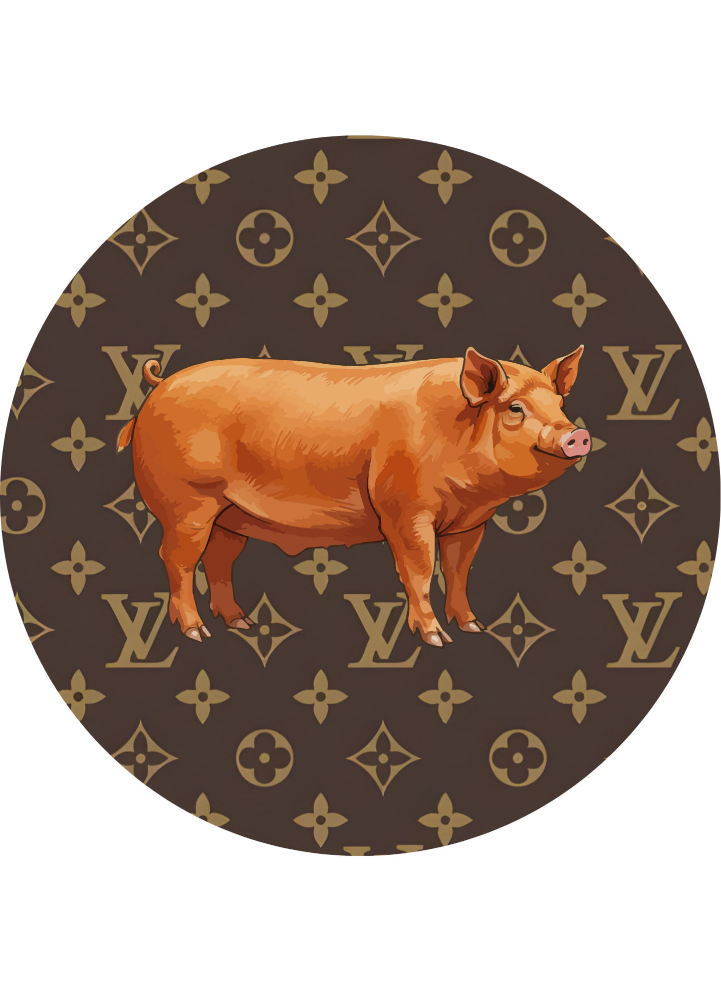 DESIGNER WITH ANIMALS CAR FRESHIE CARD STOCK (CHOOSE IMAGE)