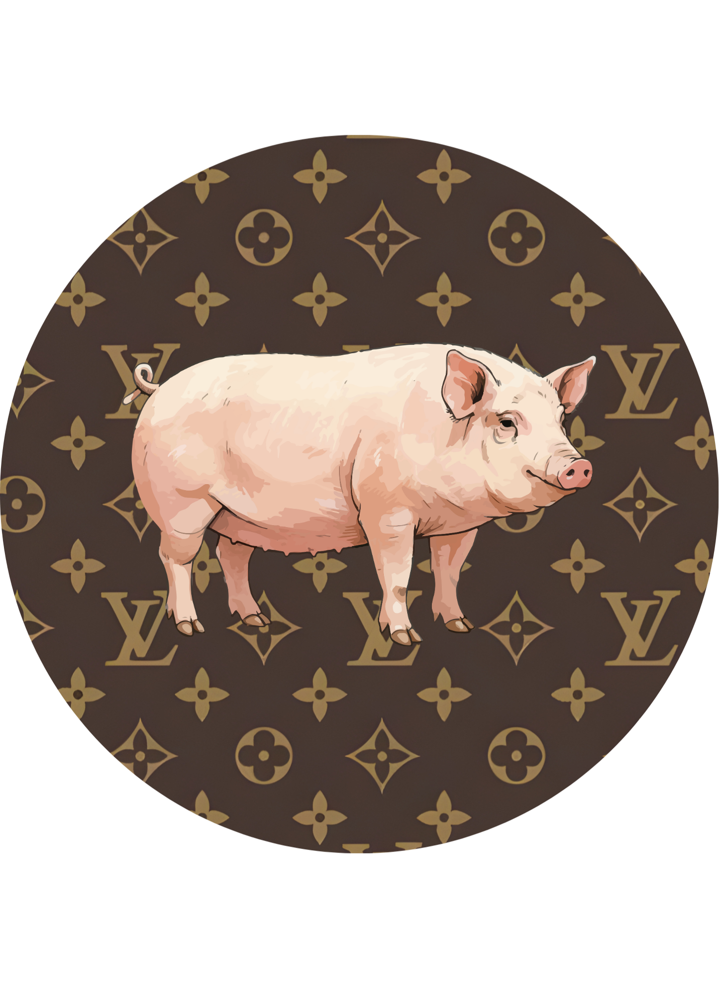 DESIGNER WITH ANIMALS CAR FRESHIE CARD STOCK (CHOOSE IMAGE)