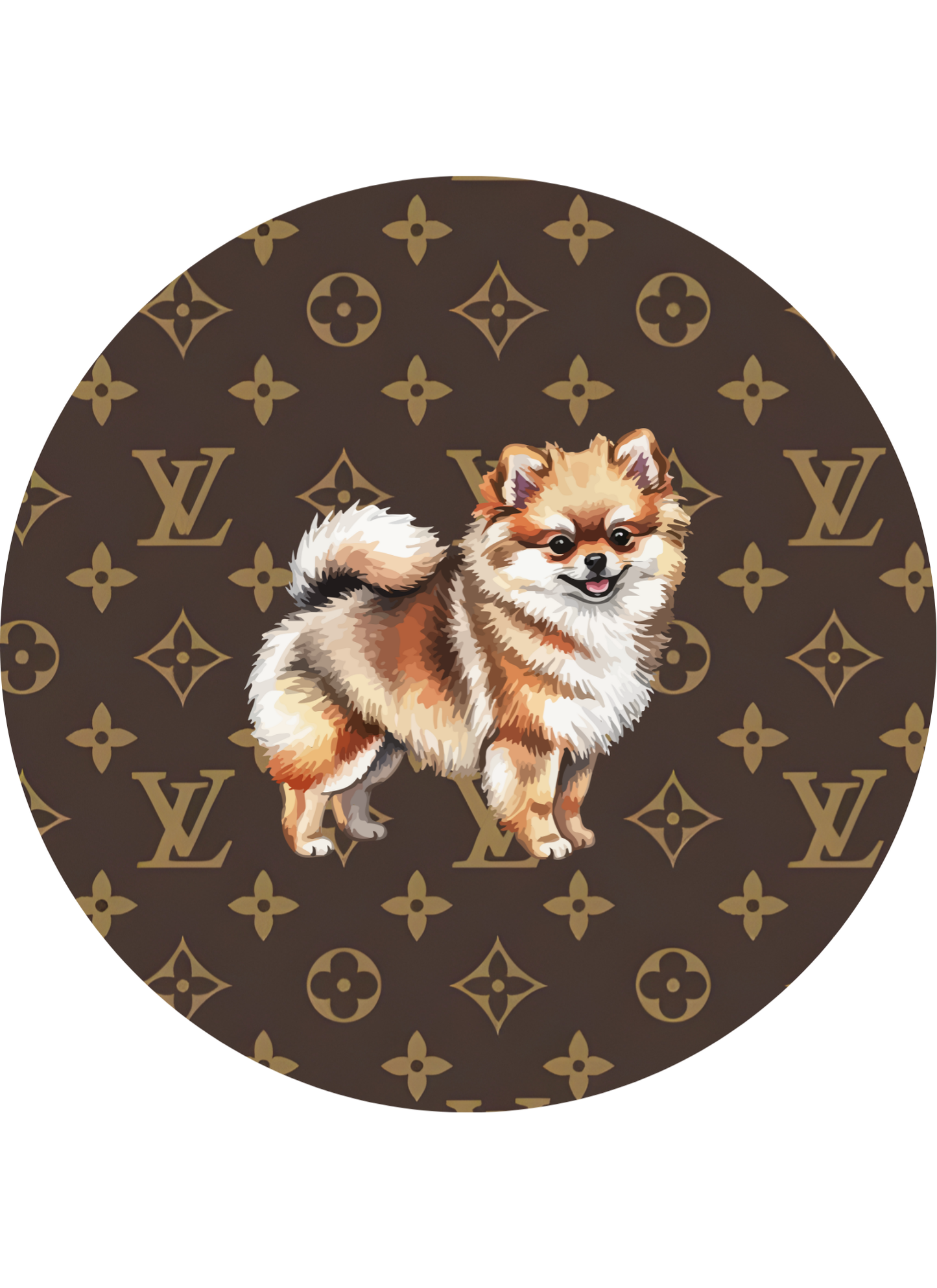 DESIGNER WITH ANIMALS CAR FRESHIE CARD STOCK (CHOOSE IMAGE)
