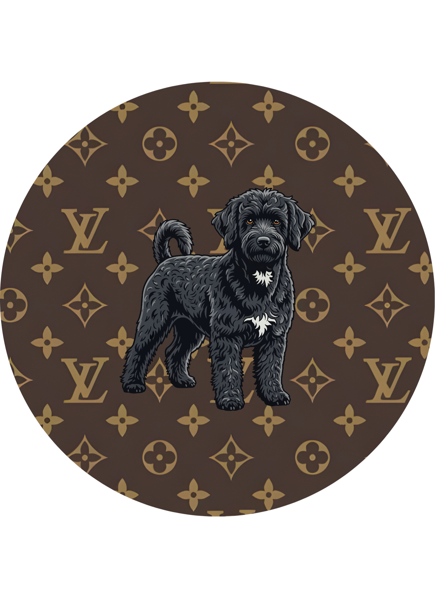 DESIGNER WITH ANIMALS CAR FRESHIE CARD STOCK (CHOOSE IMAGE)