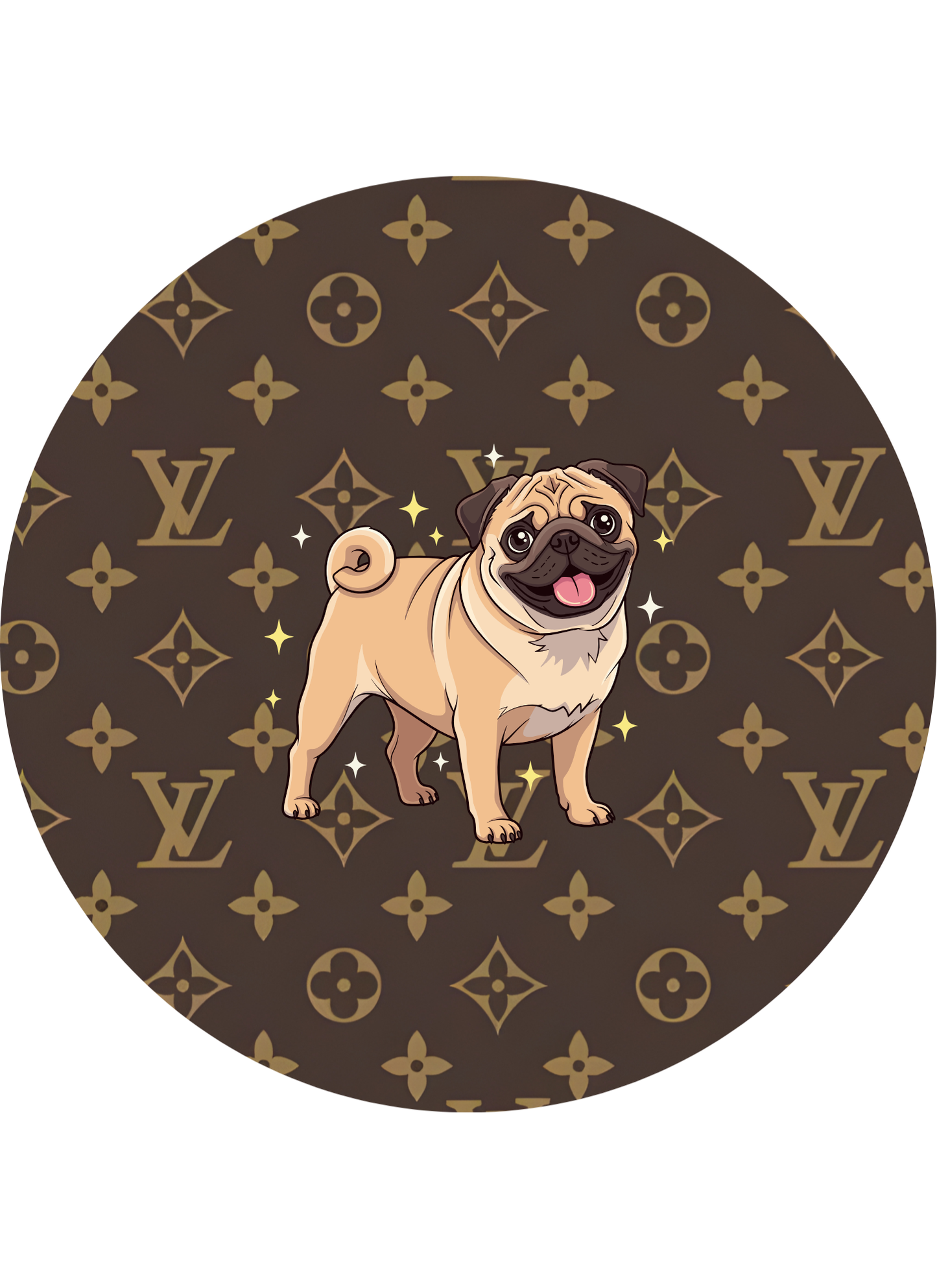 DESIGNER WITH ANIMALS CAR FRESHIE CARD STOCK (CHOOSE IMAGE)