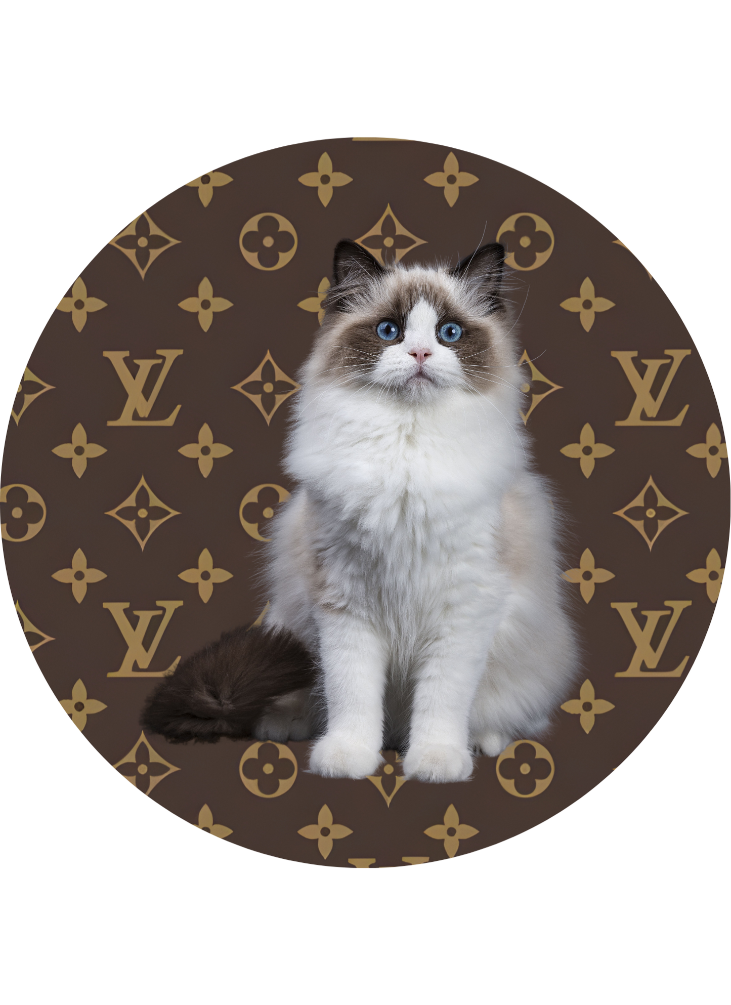 DESIGNER WITH ANIMALS CAR FRESHIE CARD STOCK (CHOOSE IMAGE)