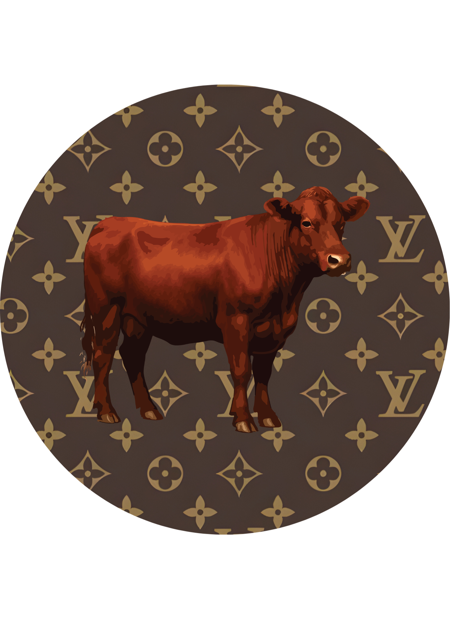 DESIGNER WITH ANIMALS CAR FRESHIE CARD STOCK (CHOOSE IMAGE)