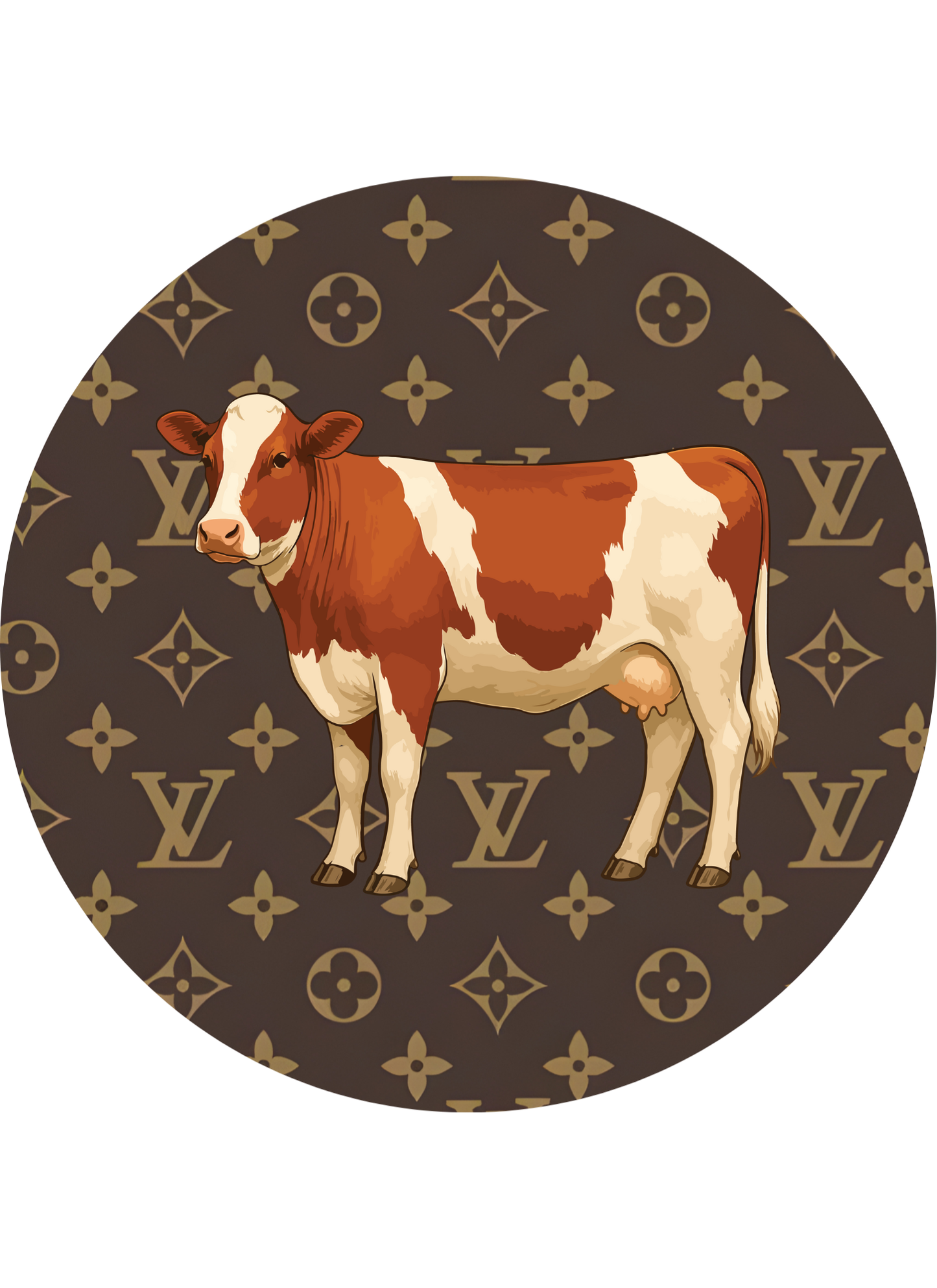 DESIGNER WITH ANIMALS CAR FRESHIE CARD STOCK (CHOOSE IMAGE)