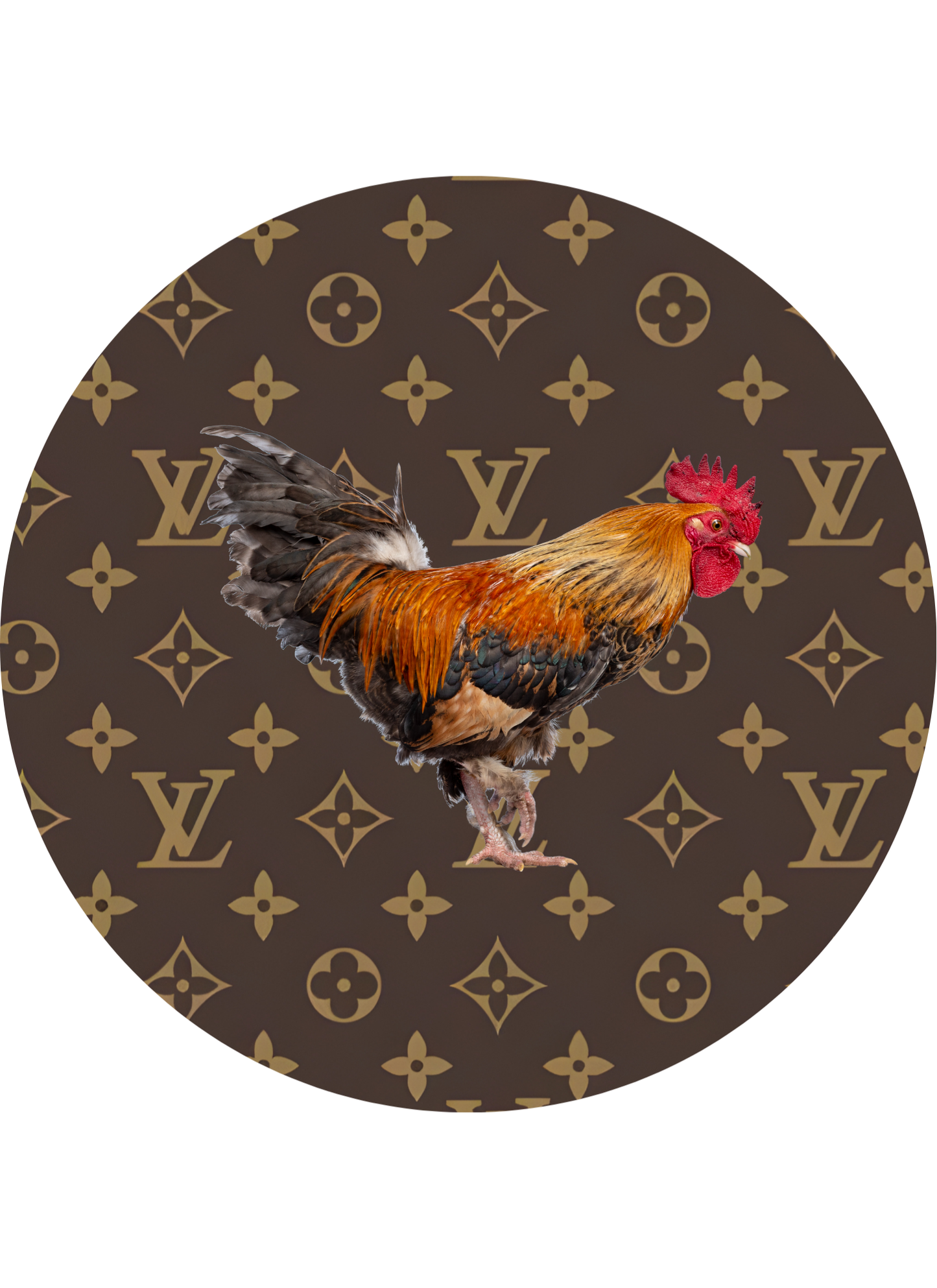 DESIGNER WITH ANIMALS CAR FRESHIE CARD STOCK (CHOOSE IMAGE)