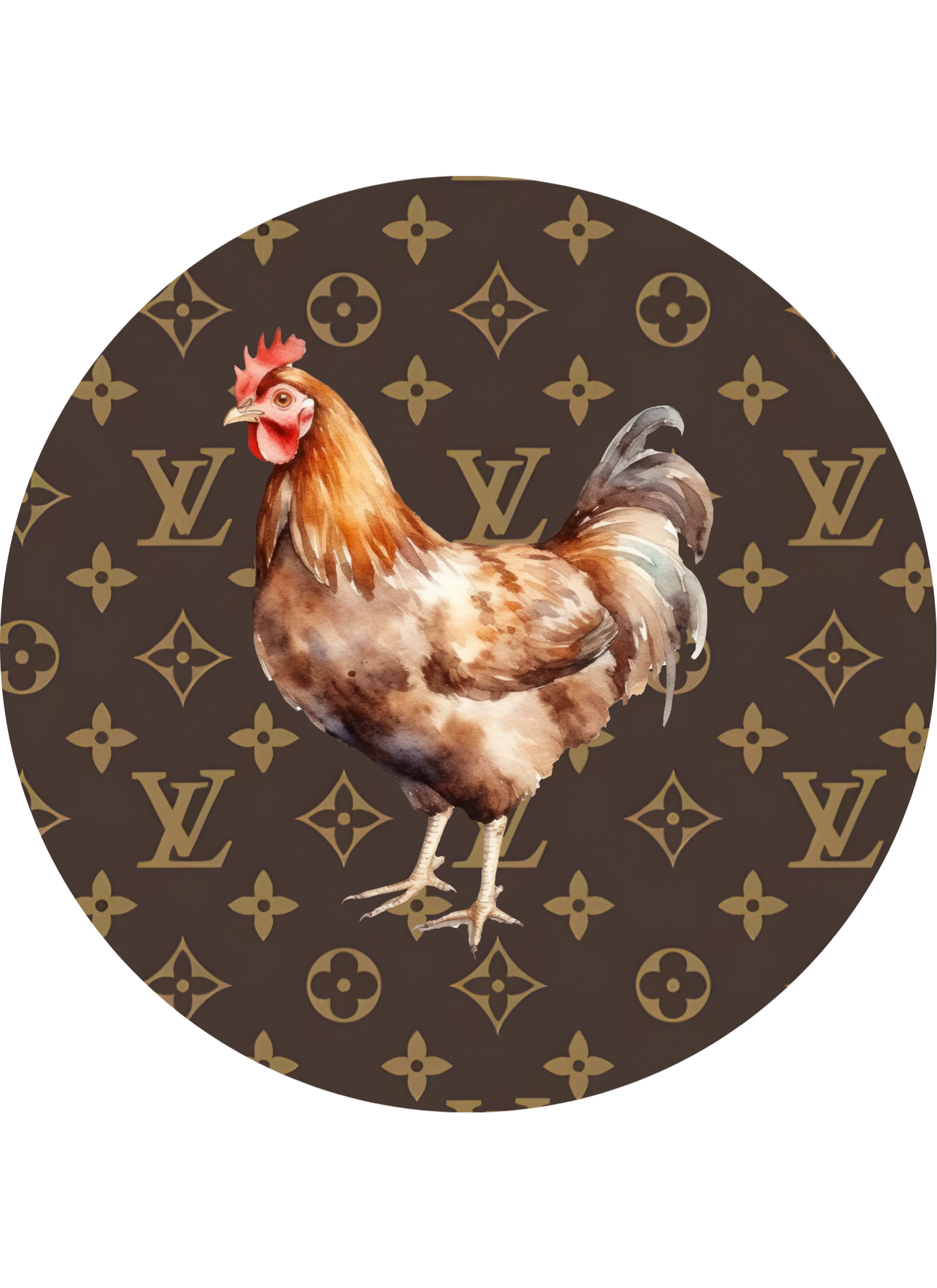 DESIGNER WITH ANIMALS CAR FRESHIE CARD STOCK (CHOOSE IMAGE)