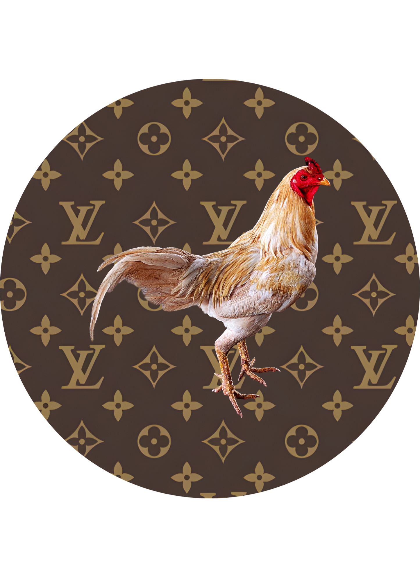 DESIGNER WITH ANIMALS CAR FRESHIE CARD STOCK (CHOOSE IMAGE)