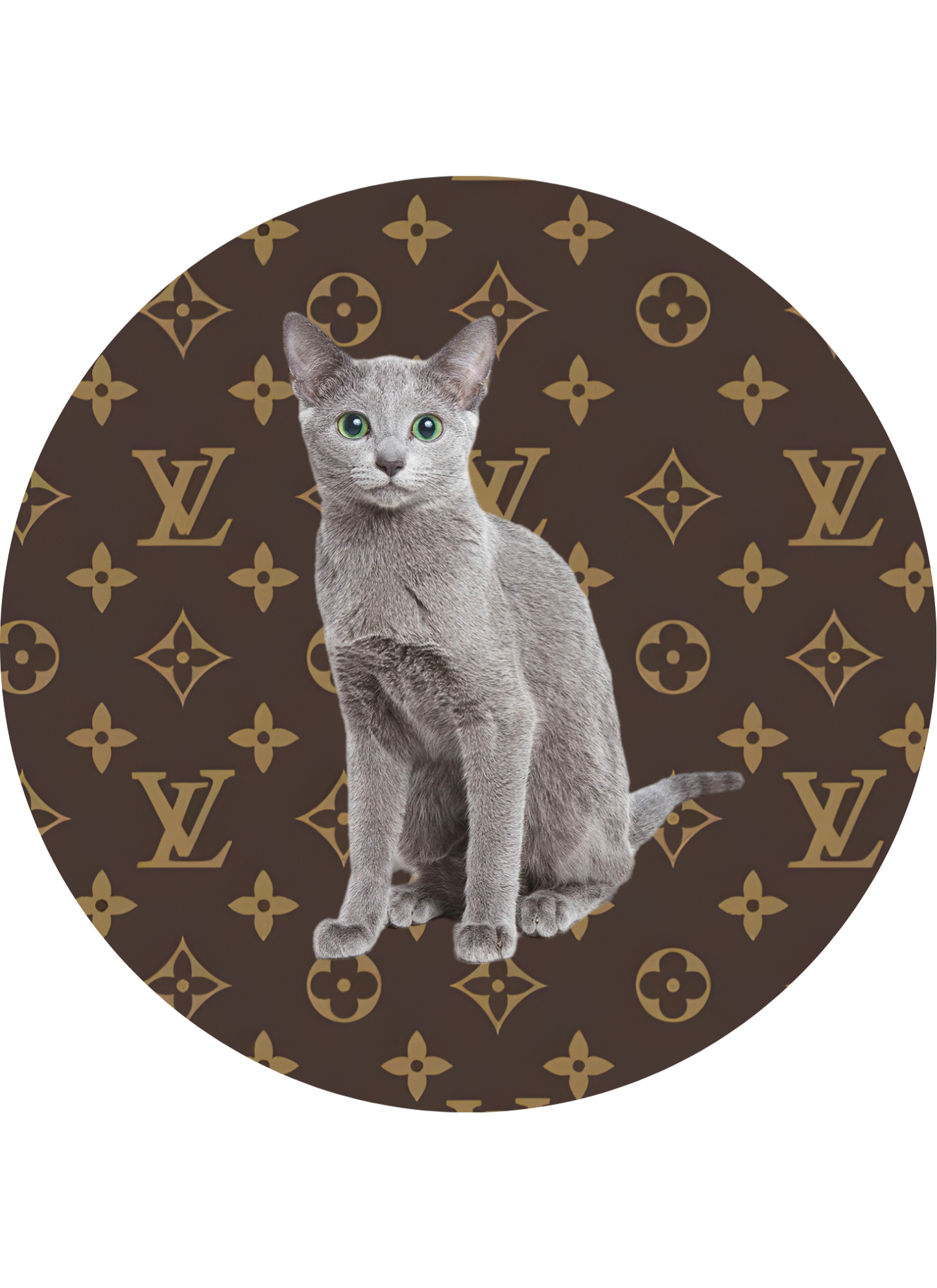 DESIGNER WITH ANIMALS CAR FRESHIE CARD STOCK (CHOOSE IMAGE)