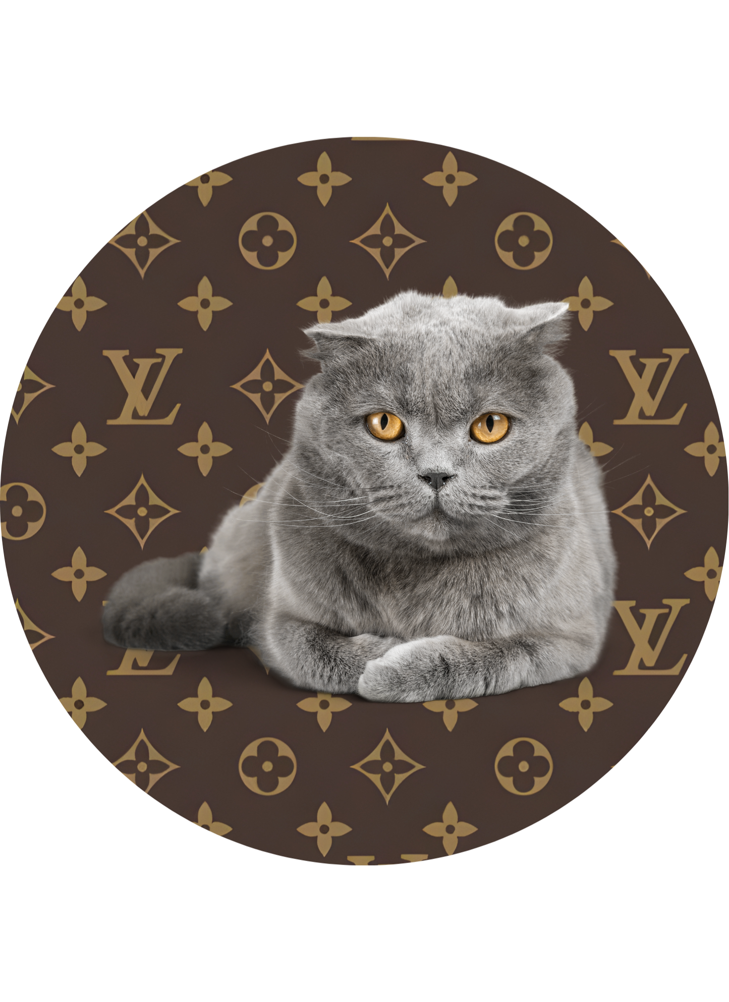 DESIGNER WITH ANIMALS CAR FRESHIE CARD STOCK (CHOOSE IMAGE)