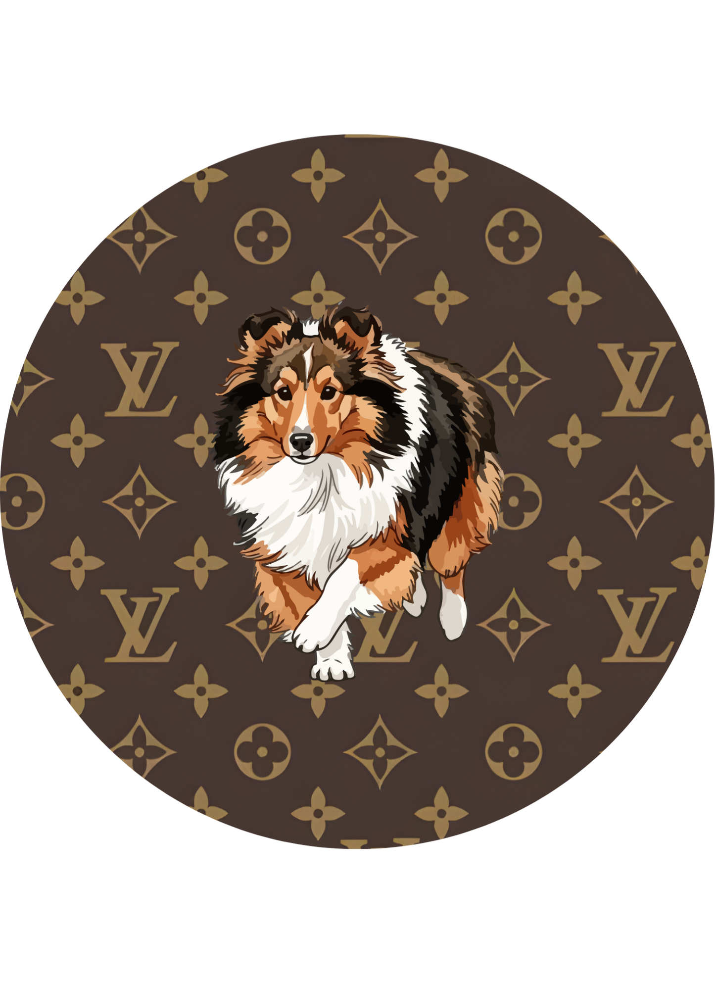 DESIGNER WITH ANIMALS CAR FRESHIE CARD STOCK (CHOOSE IMAGE)