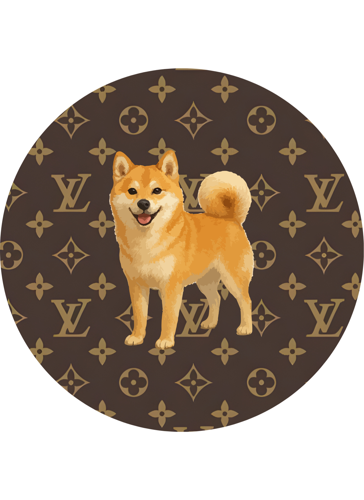 DESIGNER WITH ANIMALS CAR FRESHIE CARD STOCK (CHOOSE IMAGE)