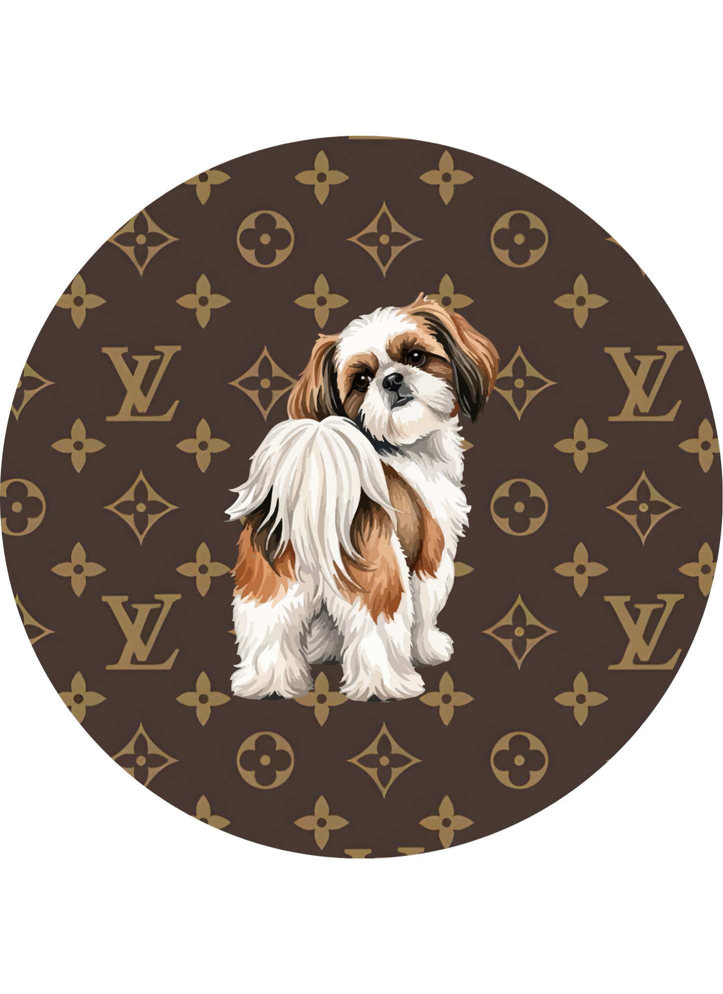 DESIGNER WITH ANIMALS CAR FRESHIE CARD STOCK (CHOOSE IMAGE)