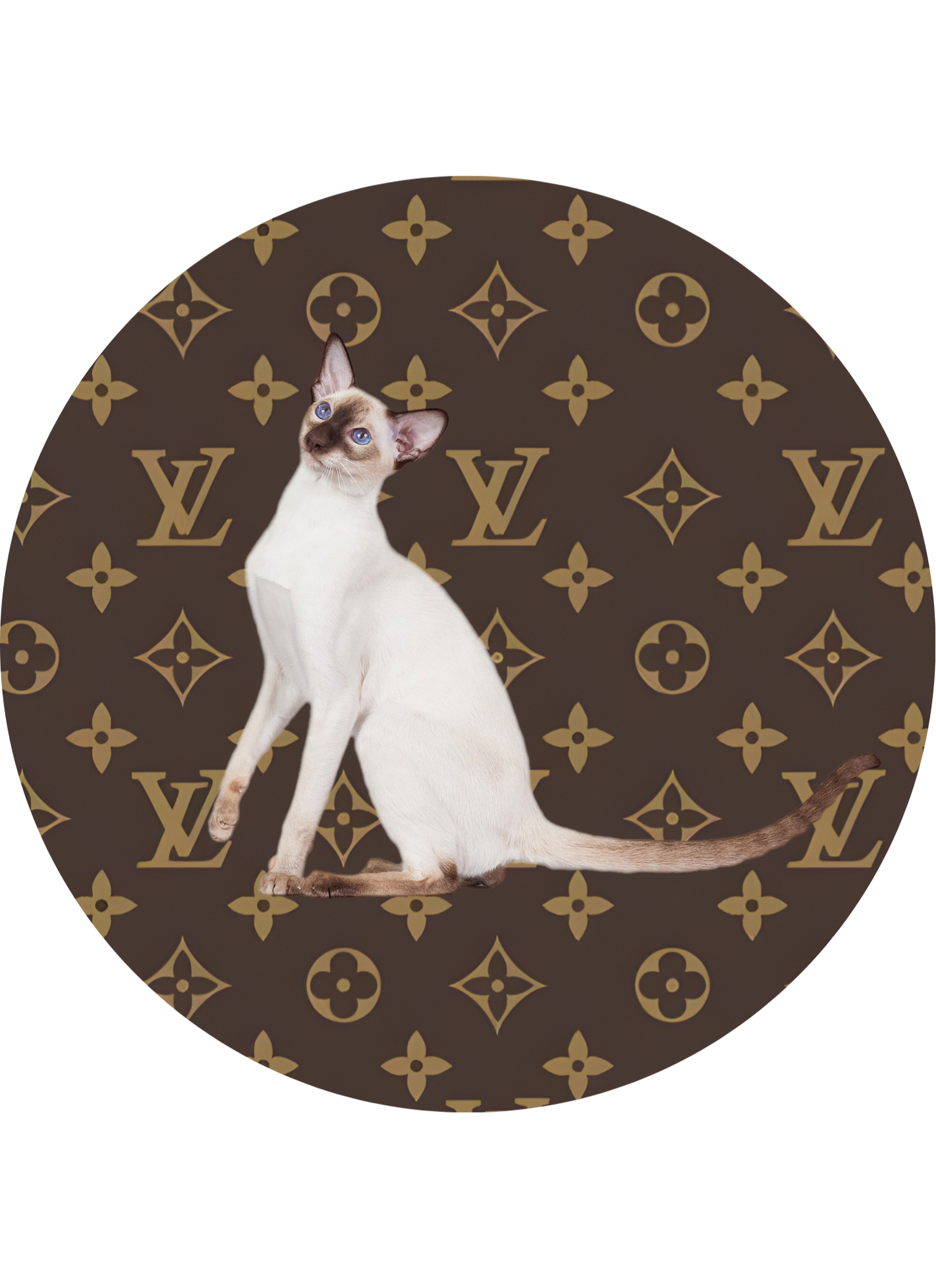 DESIGNER WITH ANIMALS CAR FRESHIE CARD STOCK (CHOOSE IMAGE)