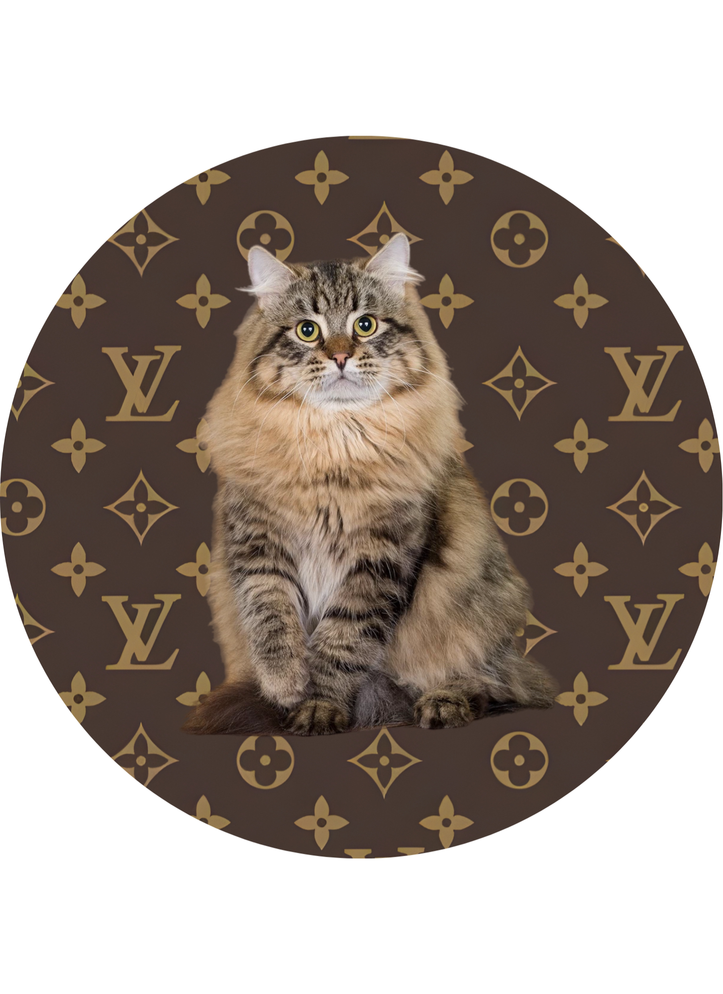 DESIGNER WITH ANIMALS CAR FRESHIE CARD STOCK (CHOOSE IMAGE)