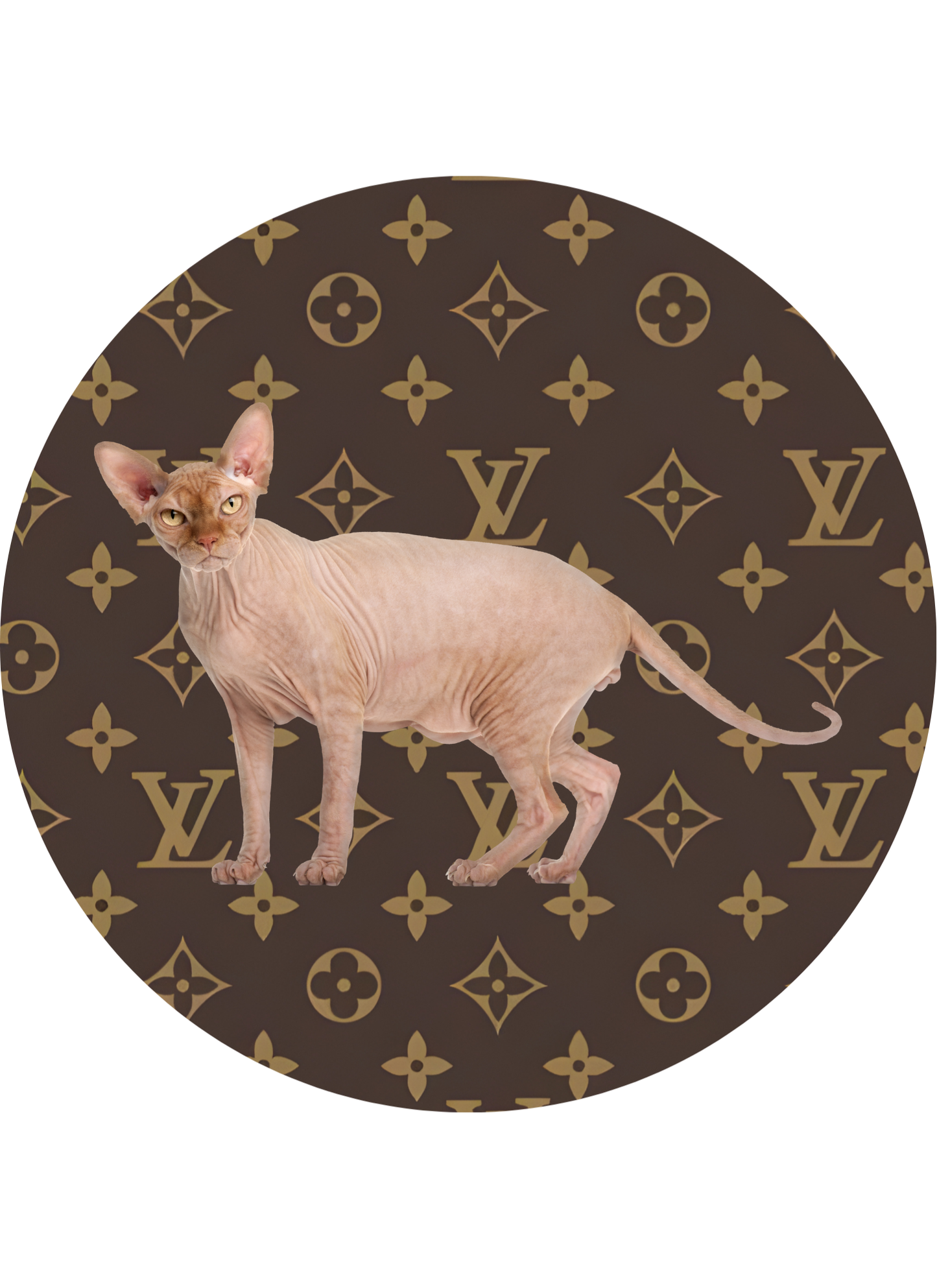DESIGNER WITH ANIMALS CAR FRESHIE CARD STOCK (CHOOSE IMAGE)