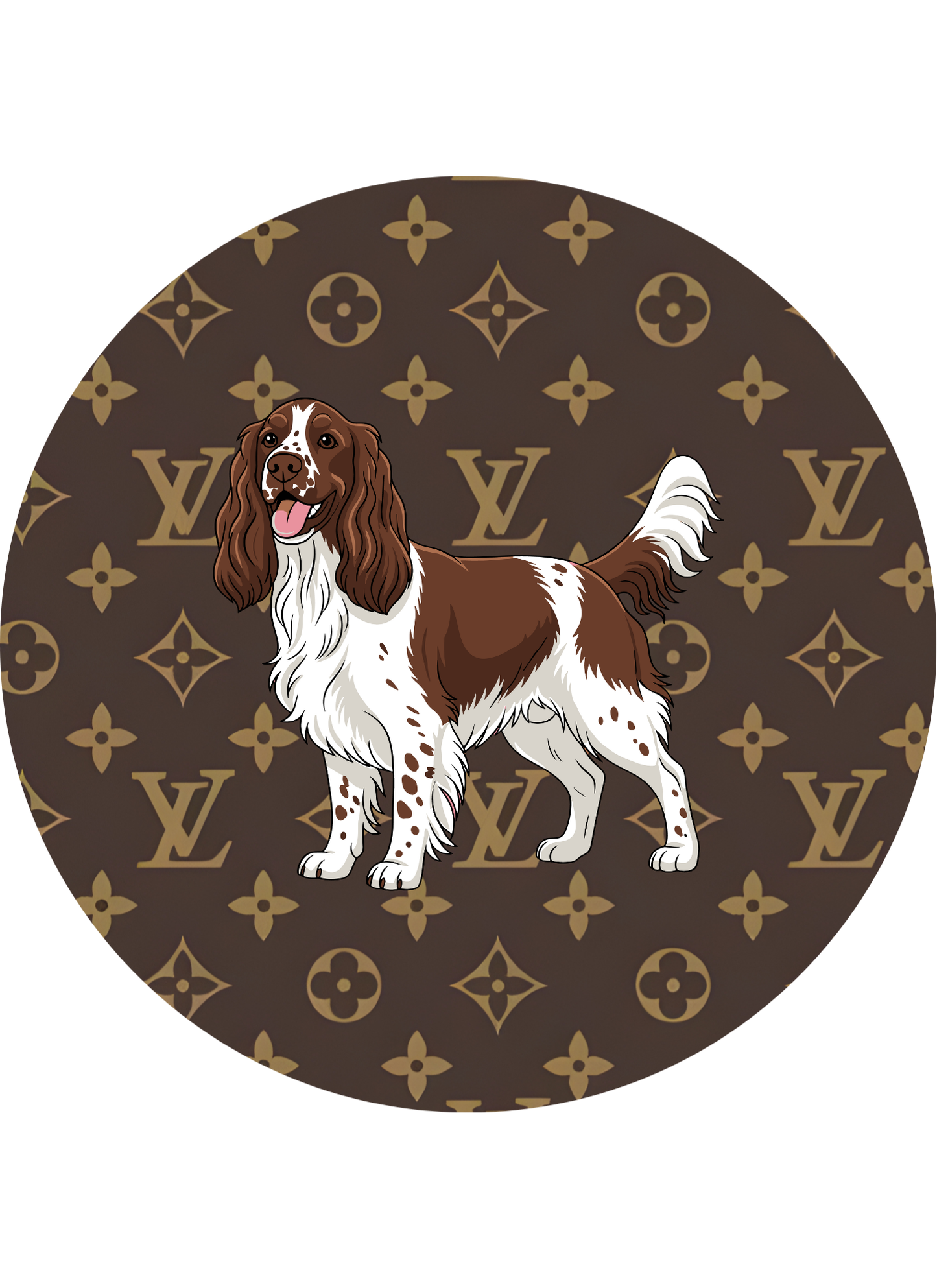 DESIGNER WITH ANIMALS CAR FRESHIE CARD STOCK (CHOOSE IMAGE)
