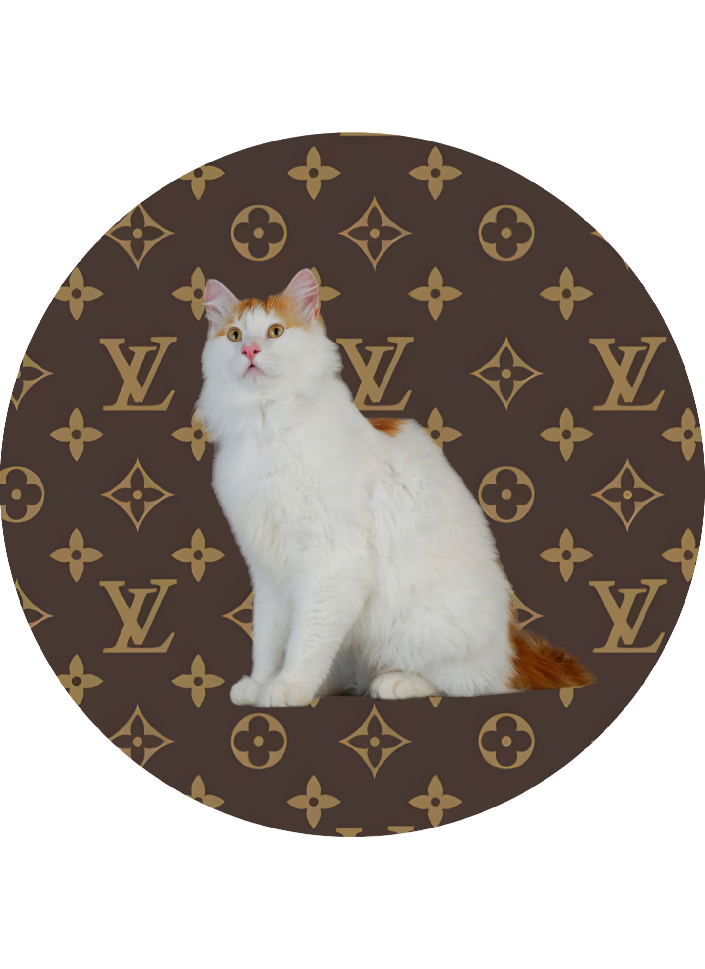 DESIGNER WITH ANIMALS CAR FRESHIE CARD STOCK (CHOOSE IMAGE)