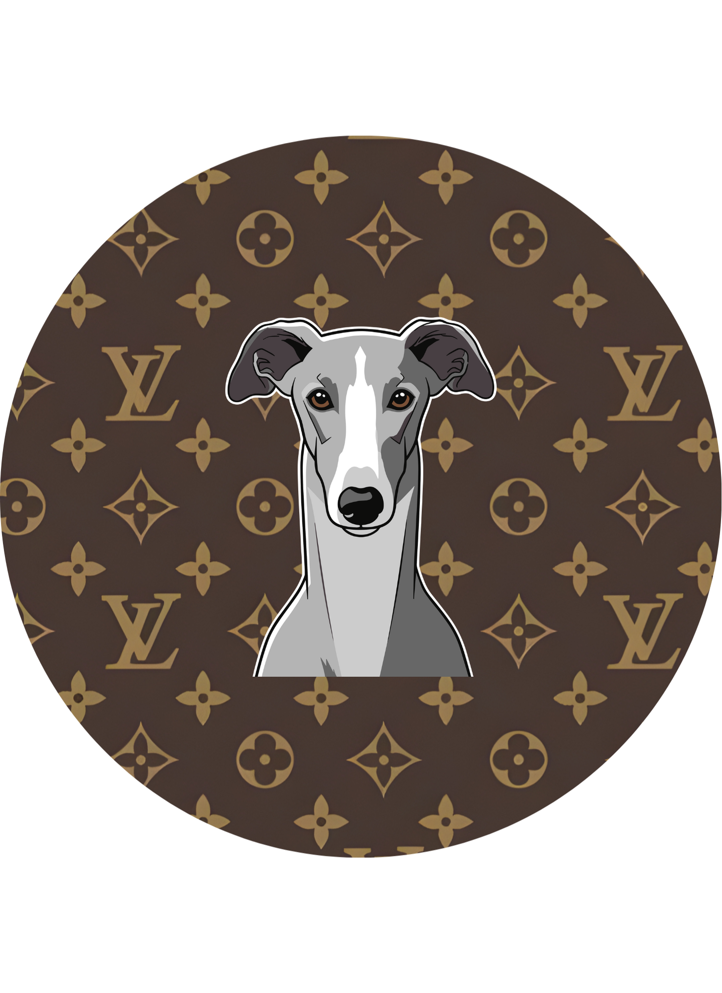 DESIGNER WITH ANIMALS CAR FRESHIE CARD STOCK (CHOOSE IMAGE)