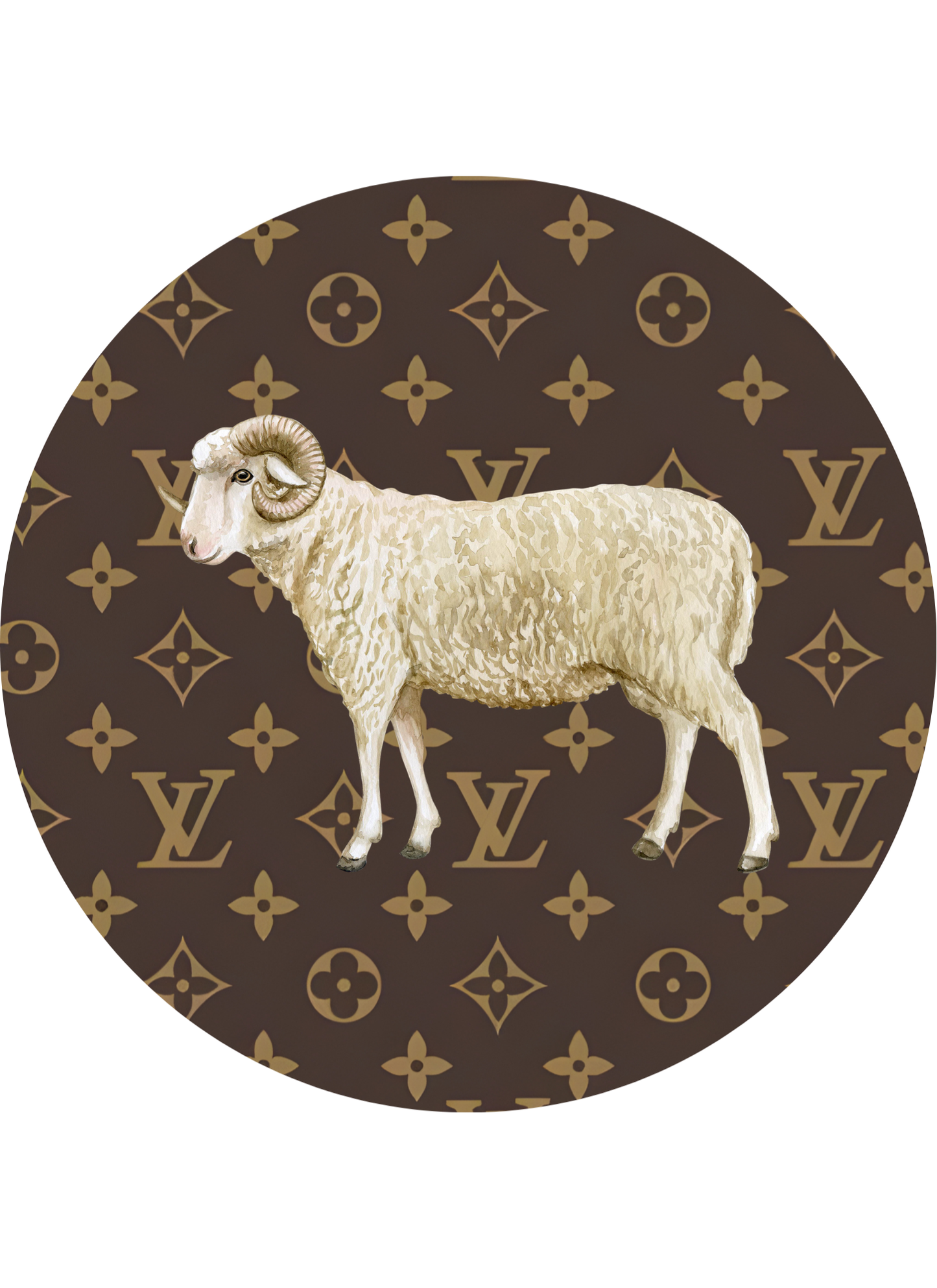 DESIGNER WITH ANIMALS CAR FRESHIE CARD STOCK (CHOOSE IMAGE)