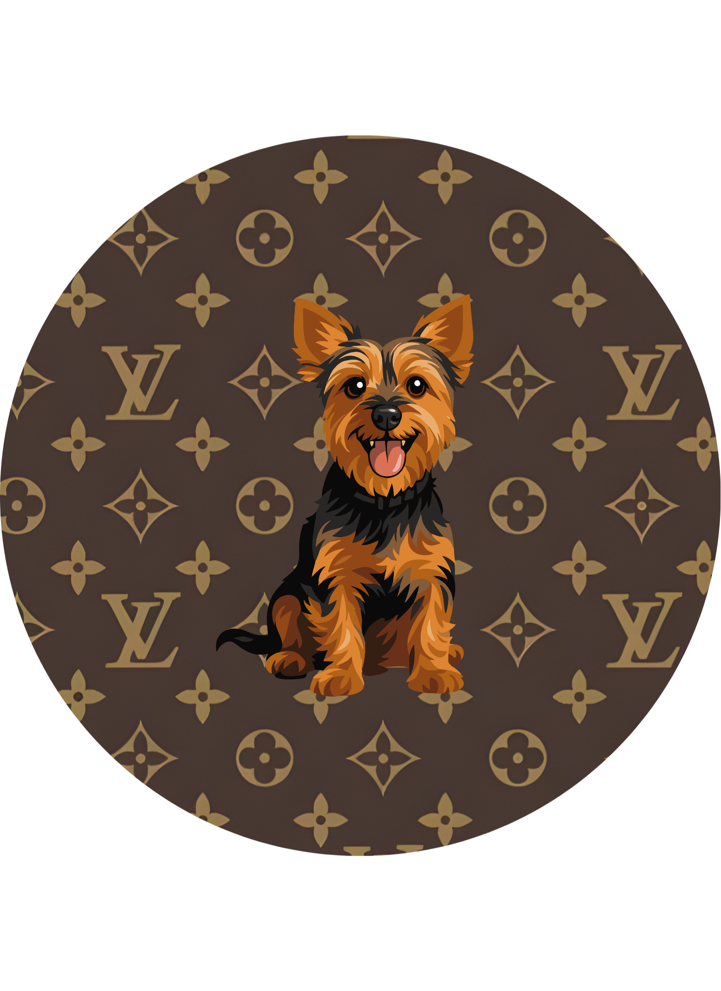 DESIGNER WITH ANIMALS CAR FRESHIE CARD STOCK (CHOOSE IMAGE)