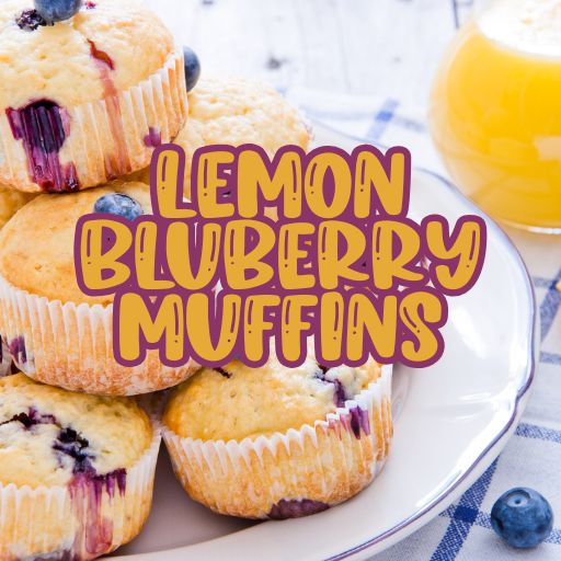Lemon Blueberry Muffins Type