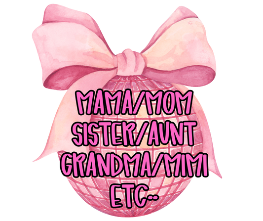 MAMA MOM SISTER AUNT GRANDMA MIMI ETC.. PAINTED CAR FRESHIE (YOU CHOOSE DESIGN)