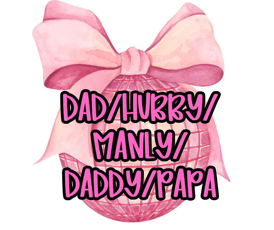 MANLY/DAD/PAPA/HUSBAND CAR FRESHIE CARD STOCK (CHOOSE IMAGE)