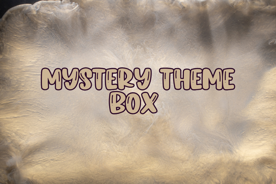 Mystery Scented Theme Box-5 scents (Includes Bubblegum Beads & Rocks)