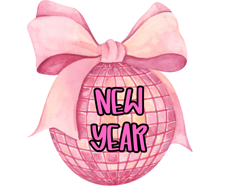 NEW YEAR CAR FRESHIE CARD STOCK (CHOOSE IMAGE)